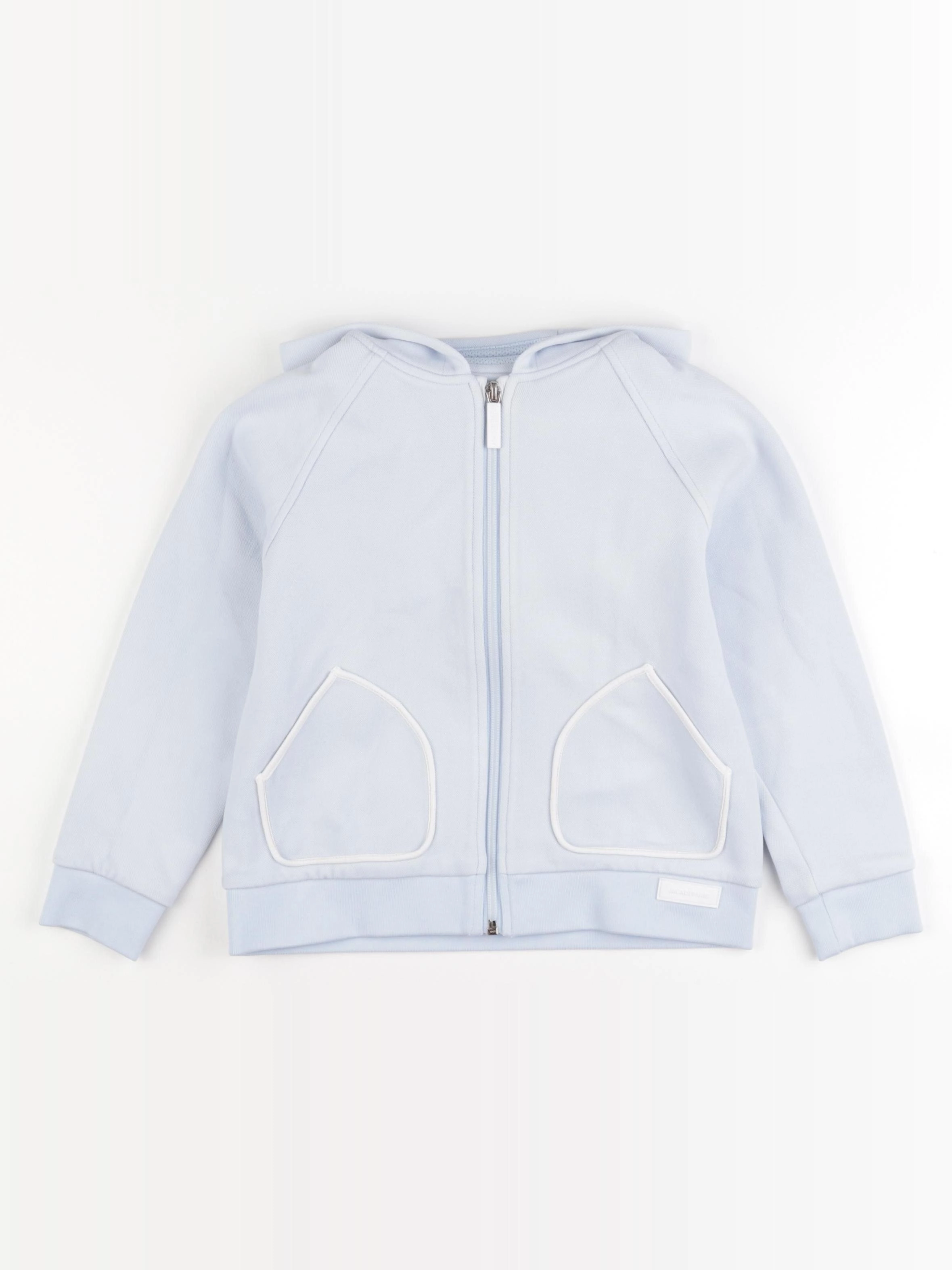 Jacadi - sweat bleu - 8 ans