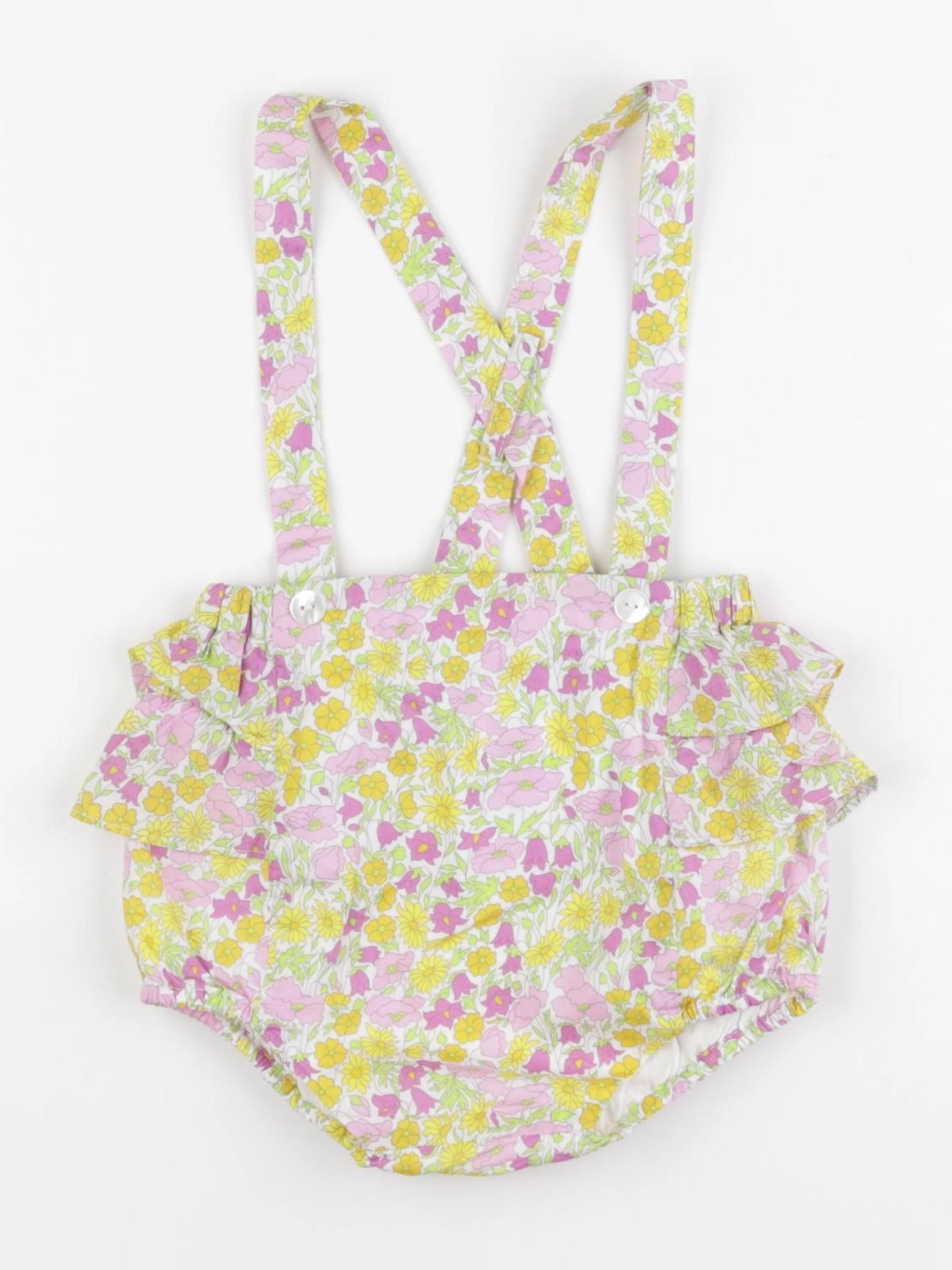 Jacadi - bloomer liberty jaune - 18 mois