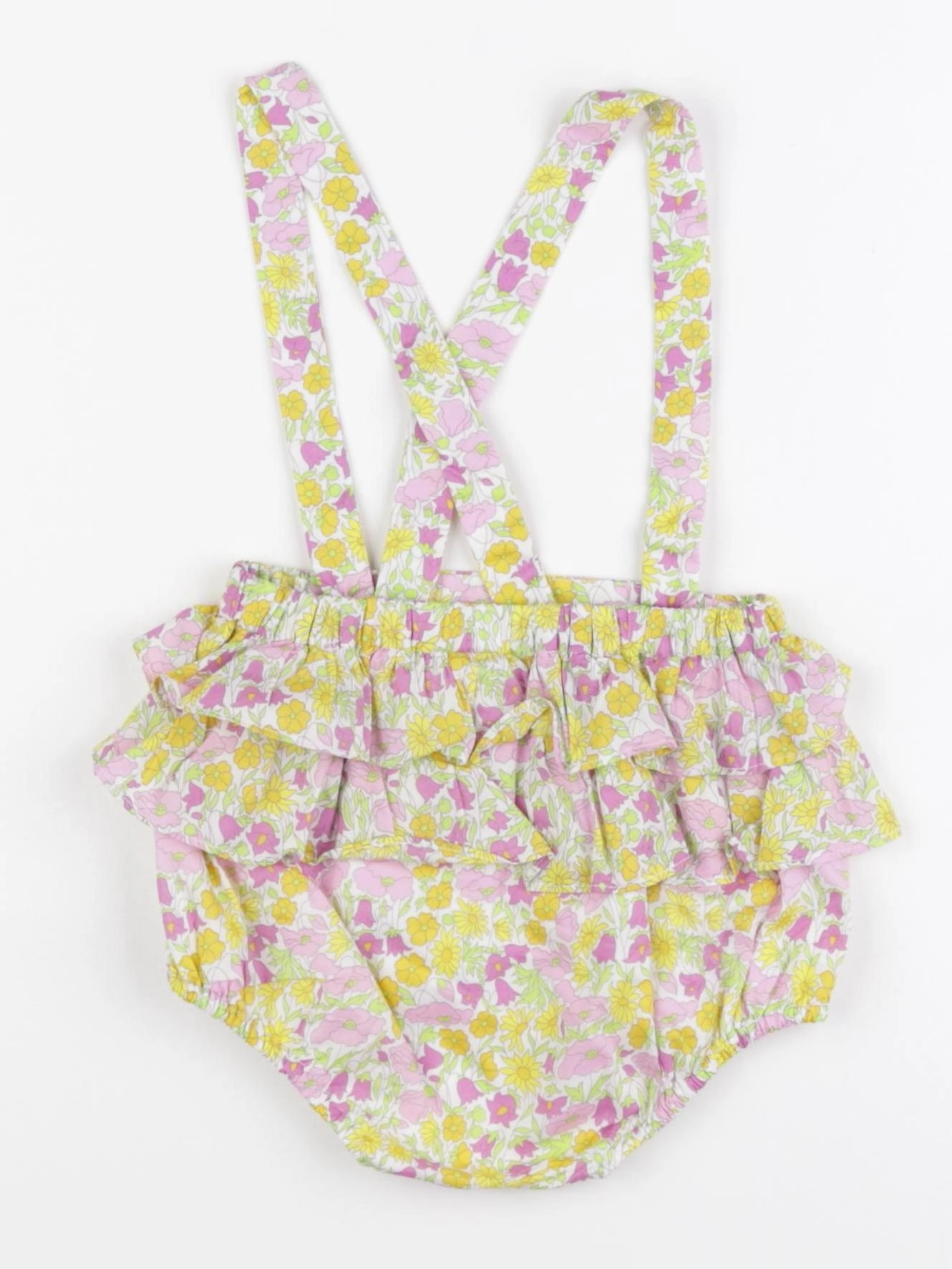 Jacadi - bloomer liberty jaune - 18 mois