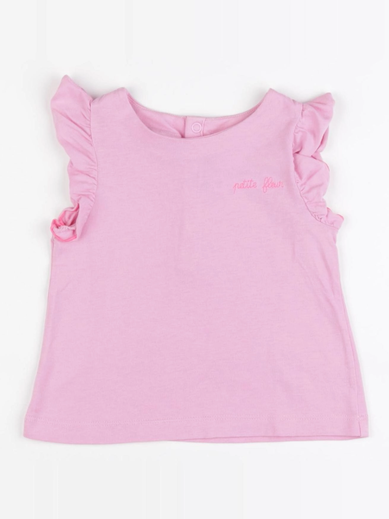 Jacadi - tee-shirt rose - 24 mois