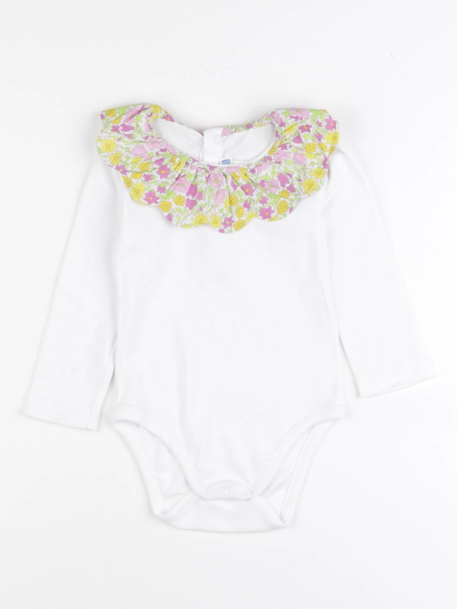 Jacadi - body liberty blanc - 18 mois