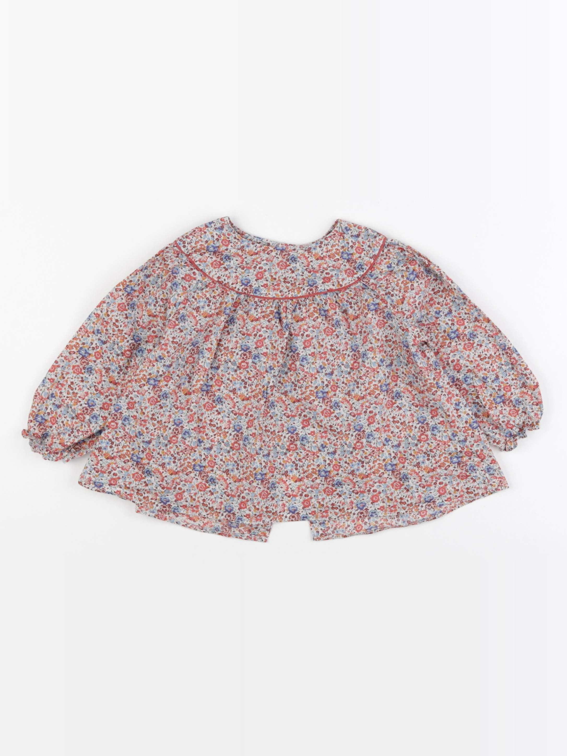 Cyrillus - blouse multicolore - 24 mois