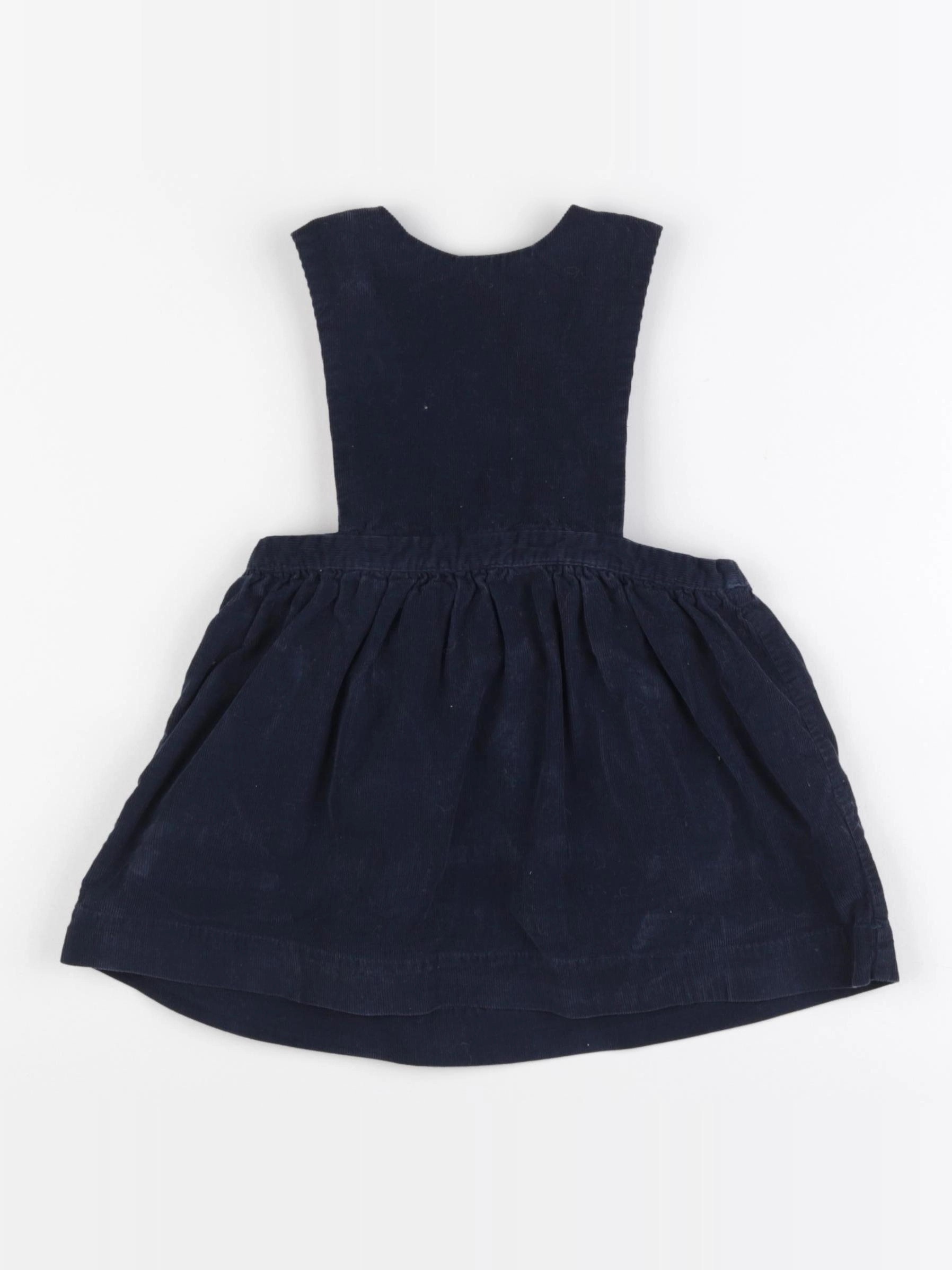 Cyrillus - robe bleu - 24 mois