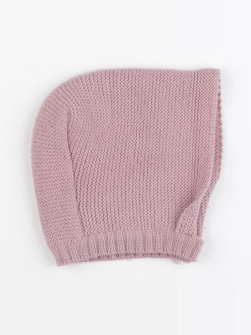 Cyrillus - bonnet rose - 12/18 mois