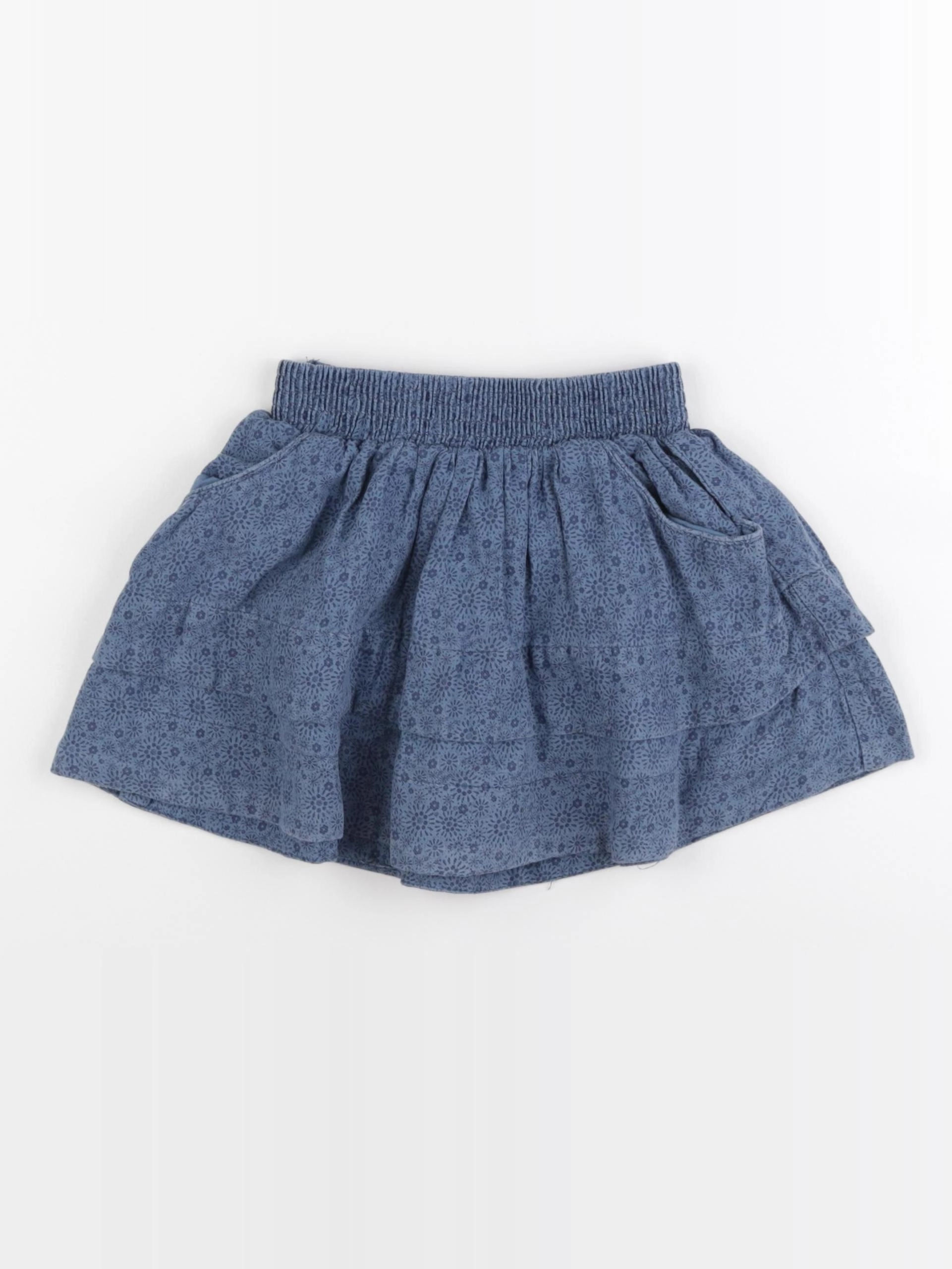 Vertbaudet - jupe bleu - 5 ans
