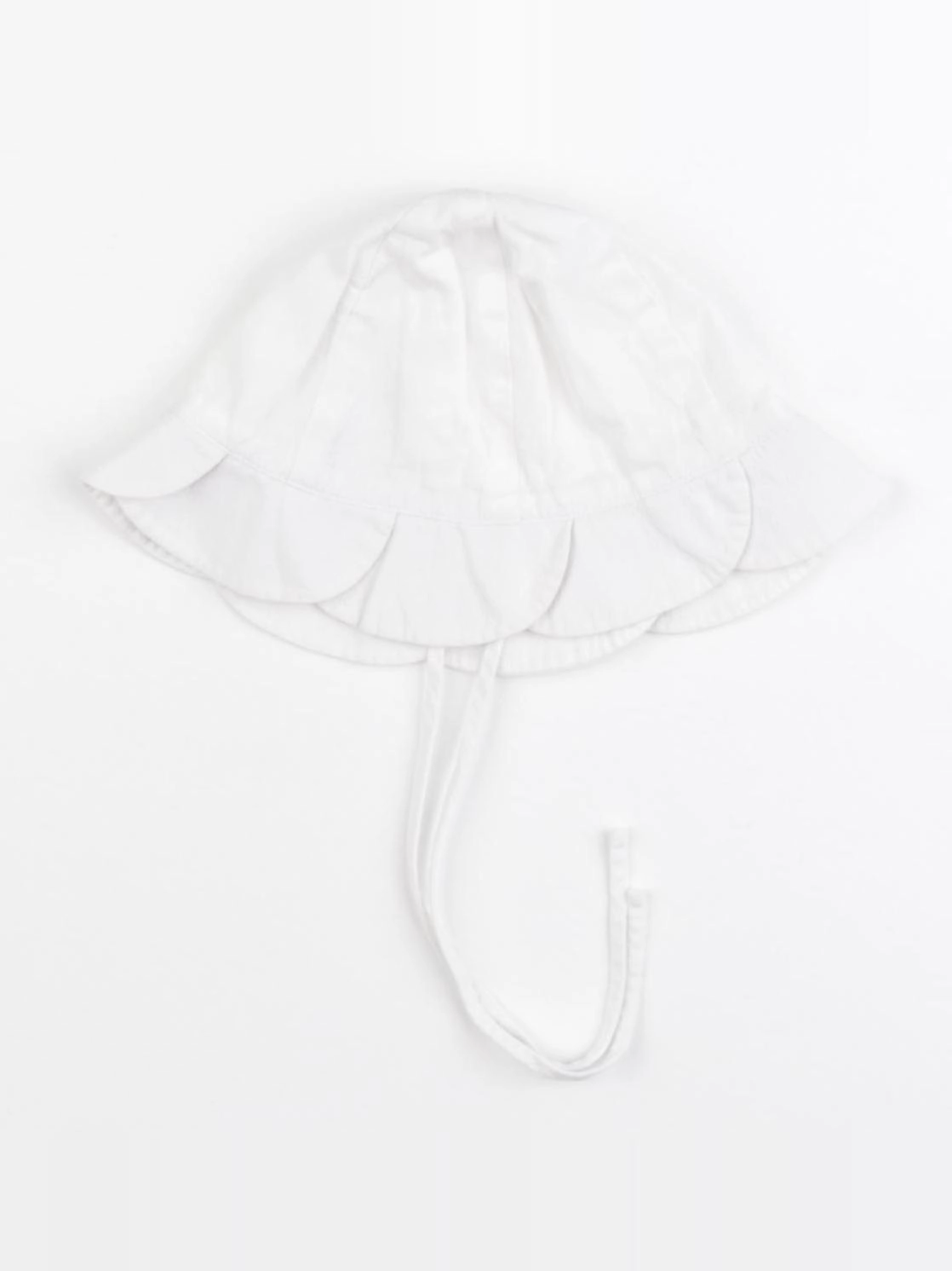 Jacadi - chapeau blanc - 12 mois