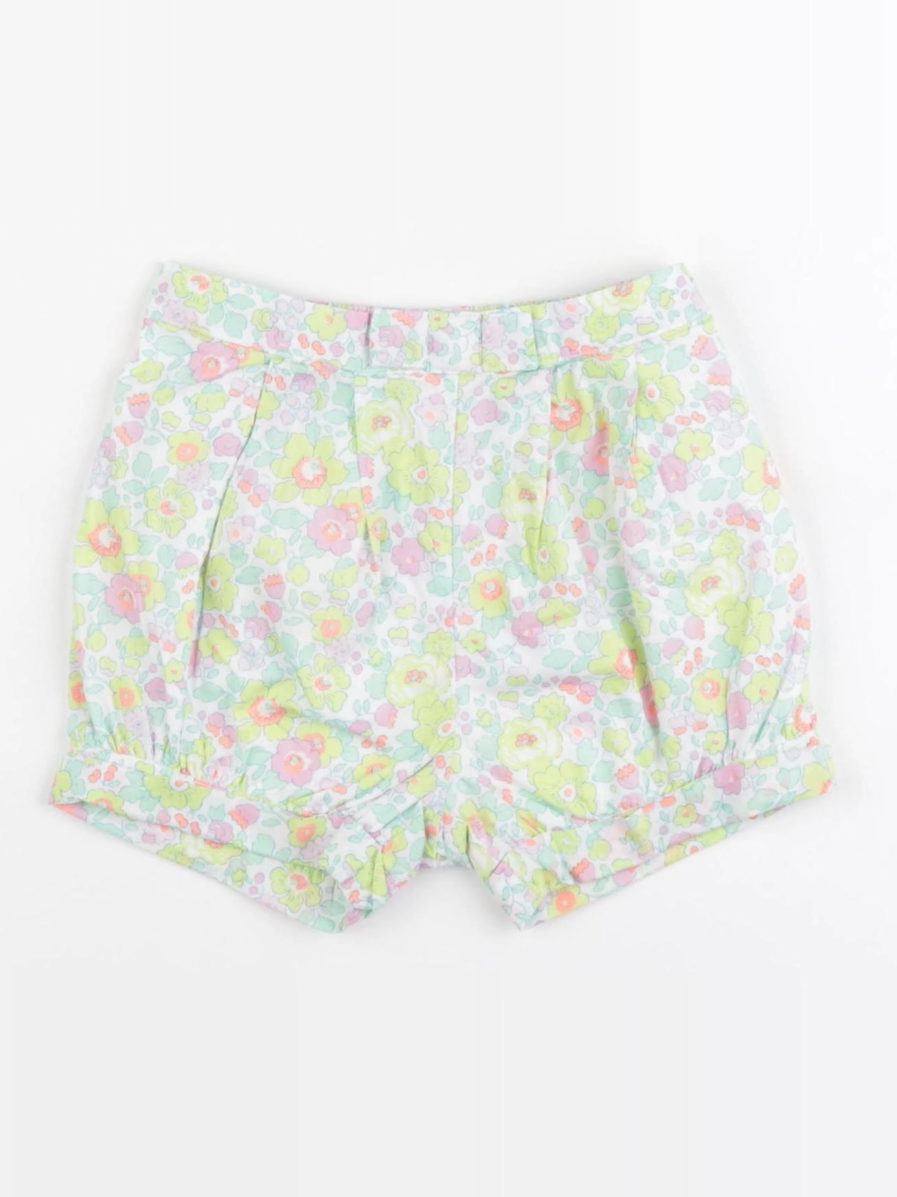 Jacadi - short liberty jaune, vert - 36 mois