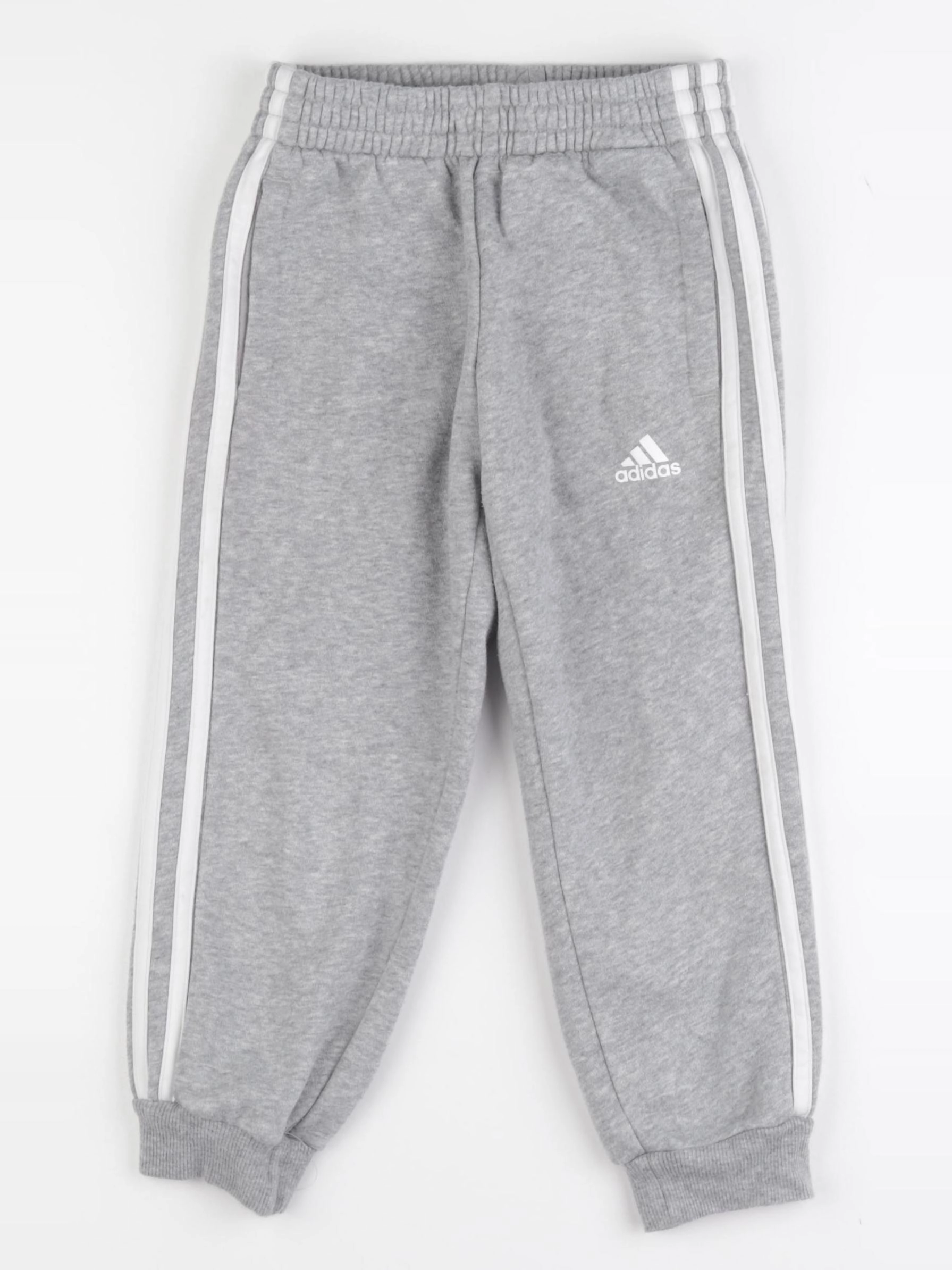 Adidas - jogging gris - 4/5 ans