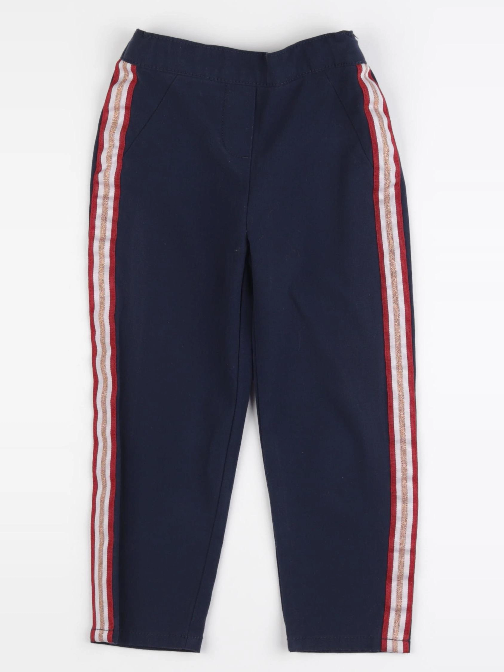 Vertbaudet - pantalon bleu - 4 ans