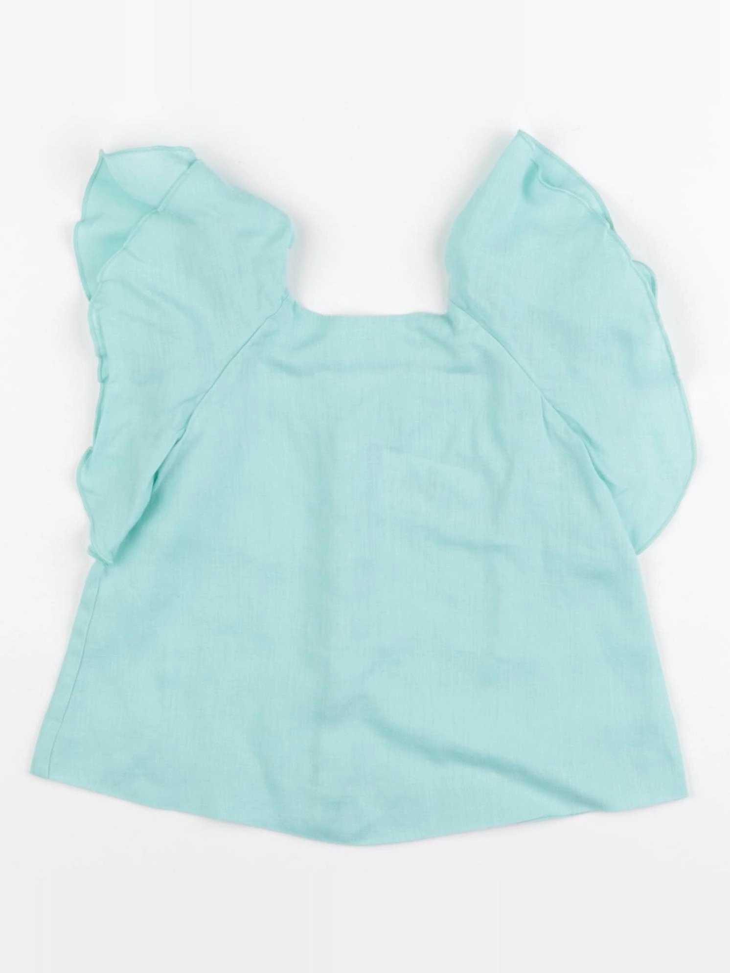 Jacadi - blouse vert - 4 ans