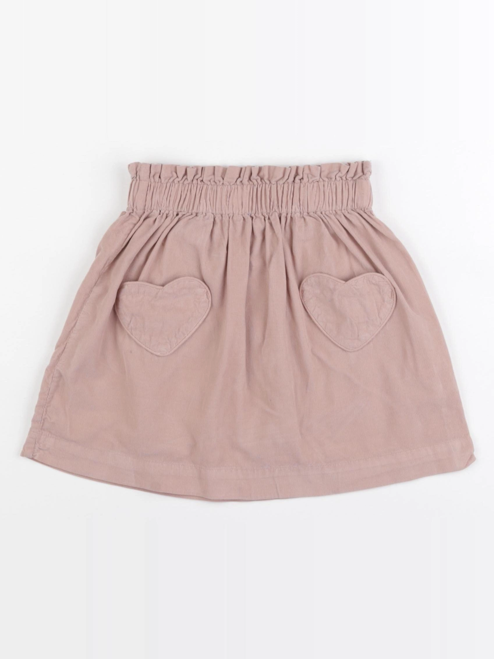 Bonton - jupe rose - 4 ans