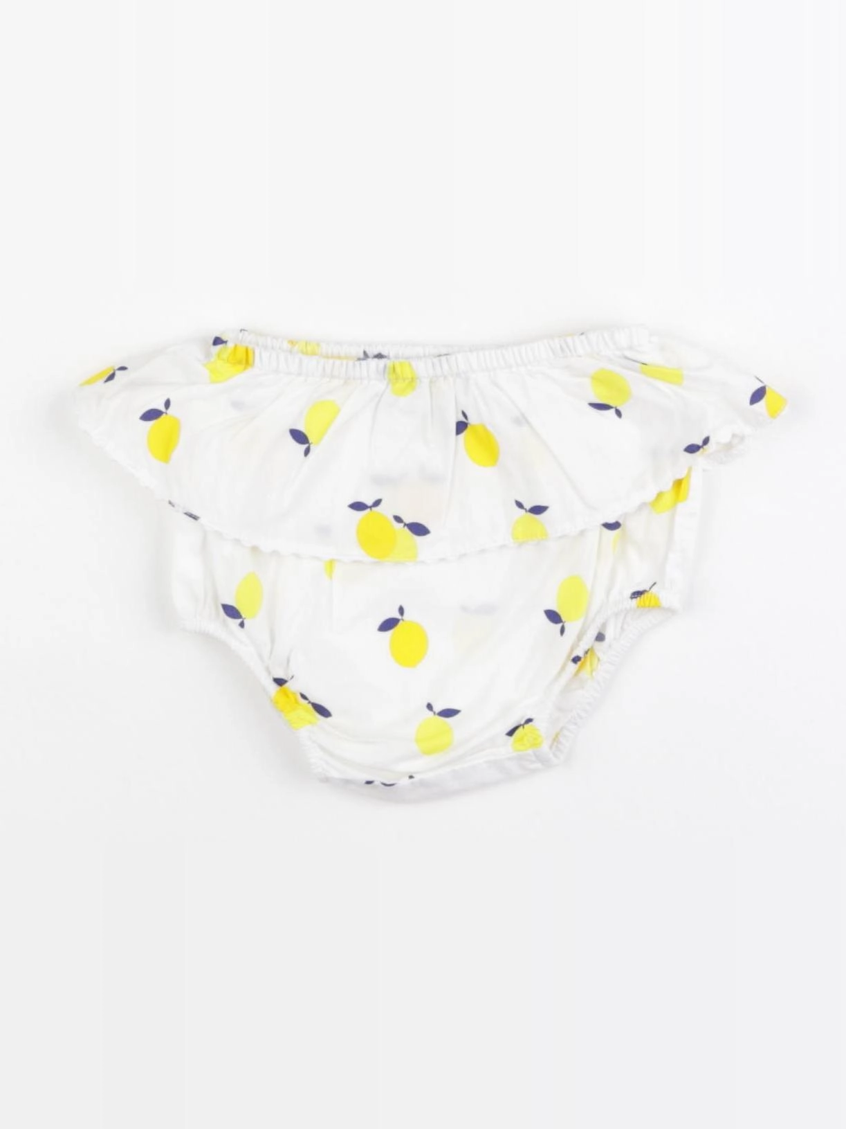 Jacadi - bloomer blanc, jaune - 3 mois