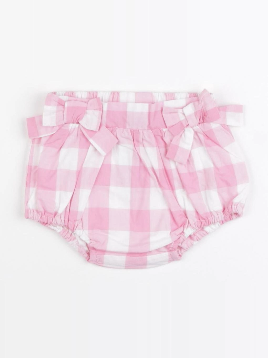 Jacadi - bloomer blanc, rose - 1 mois