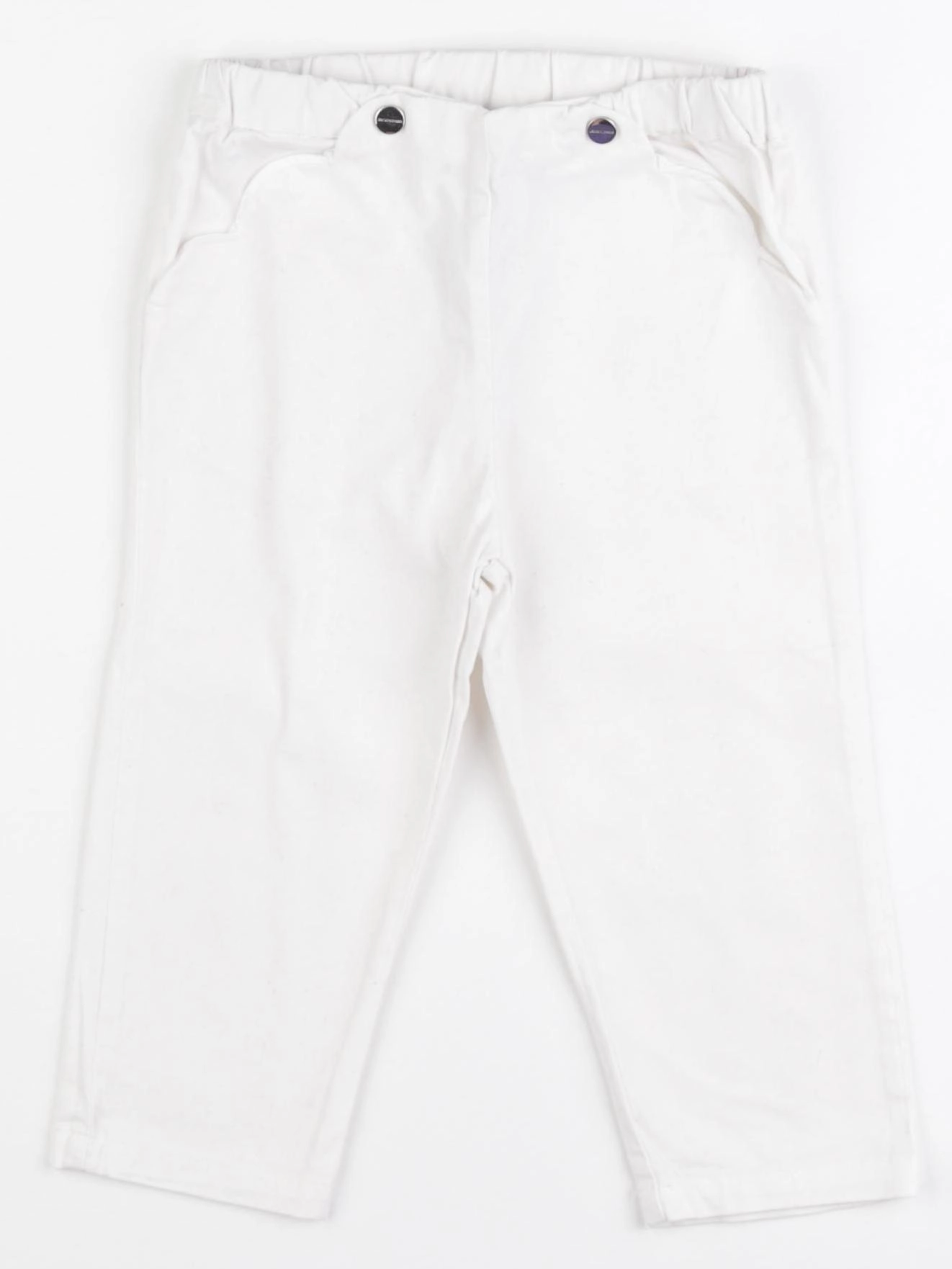 Jacadi - pantalon blanc - 18 mois