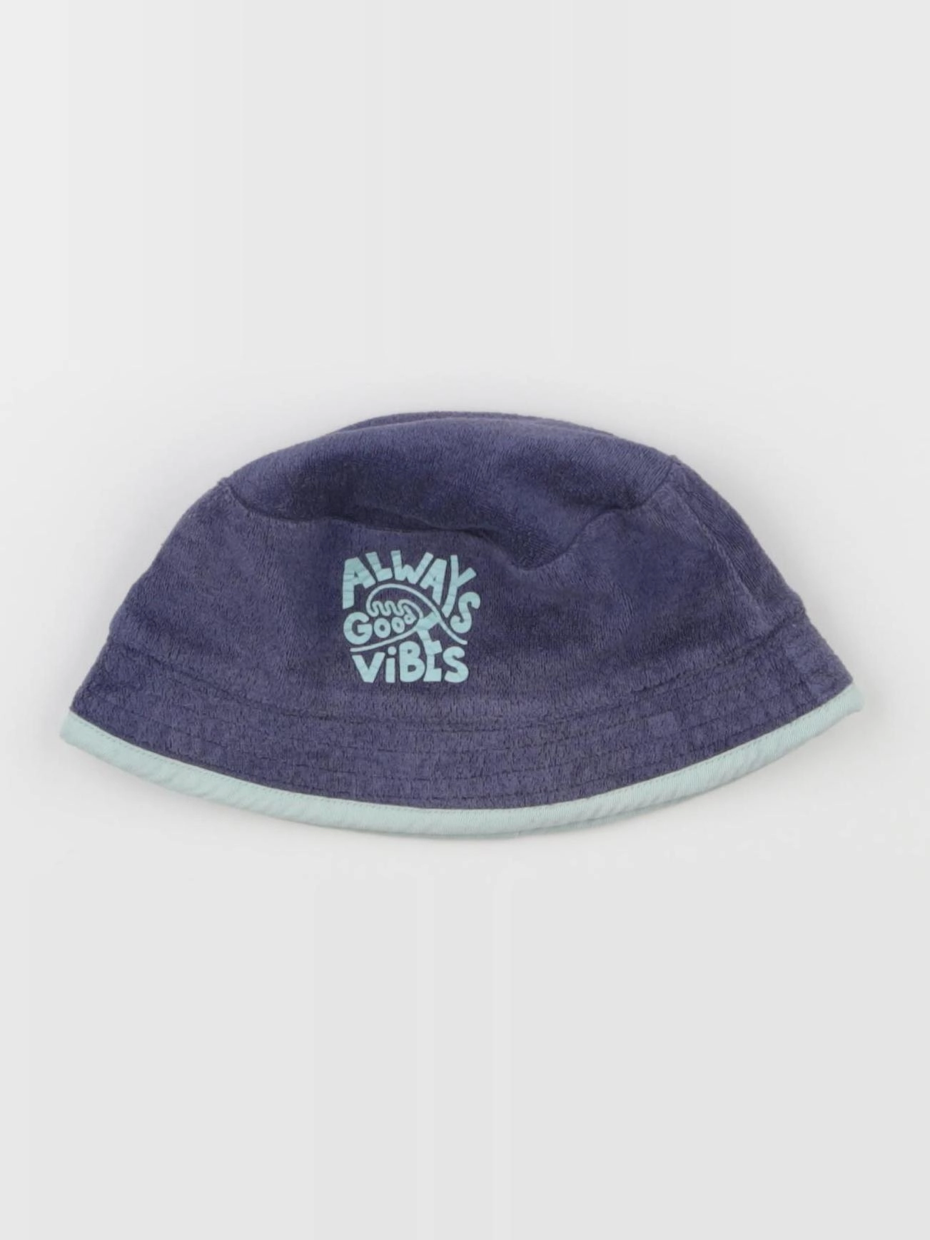 Vertbaudet - chapeau bleu - 2/3 ans