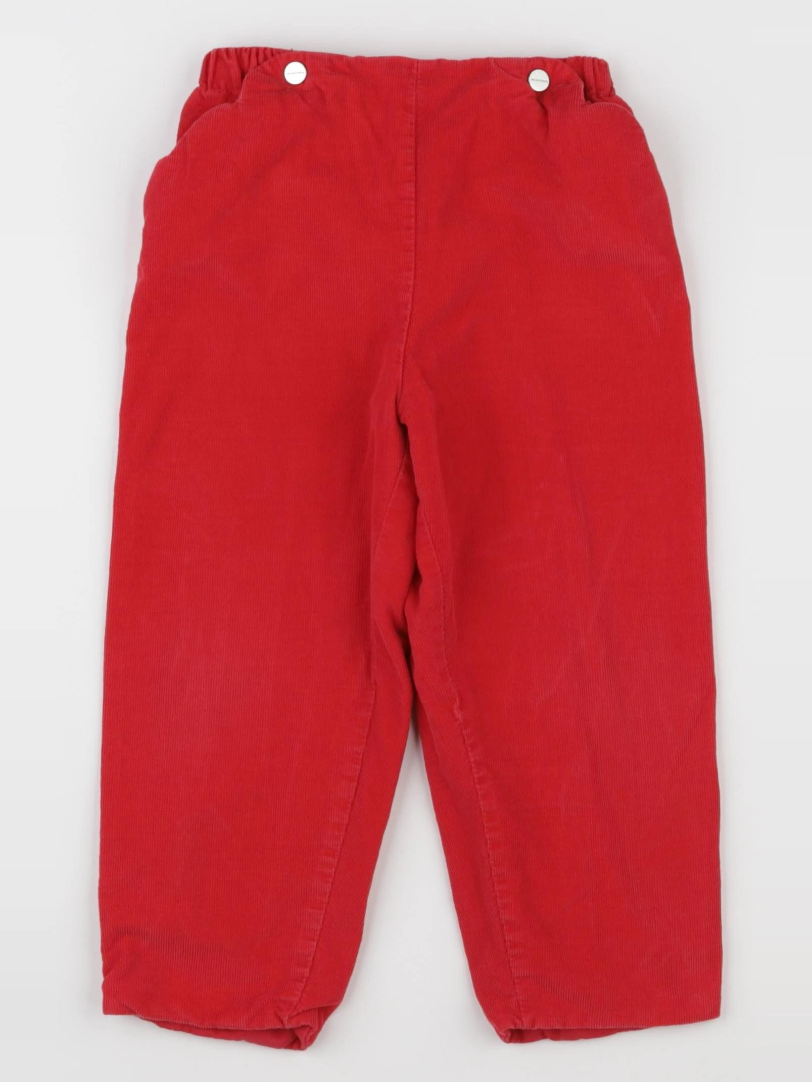 Jacadi - pantalon rouge - 36 mois