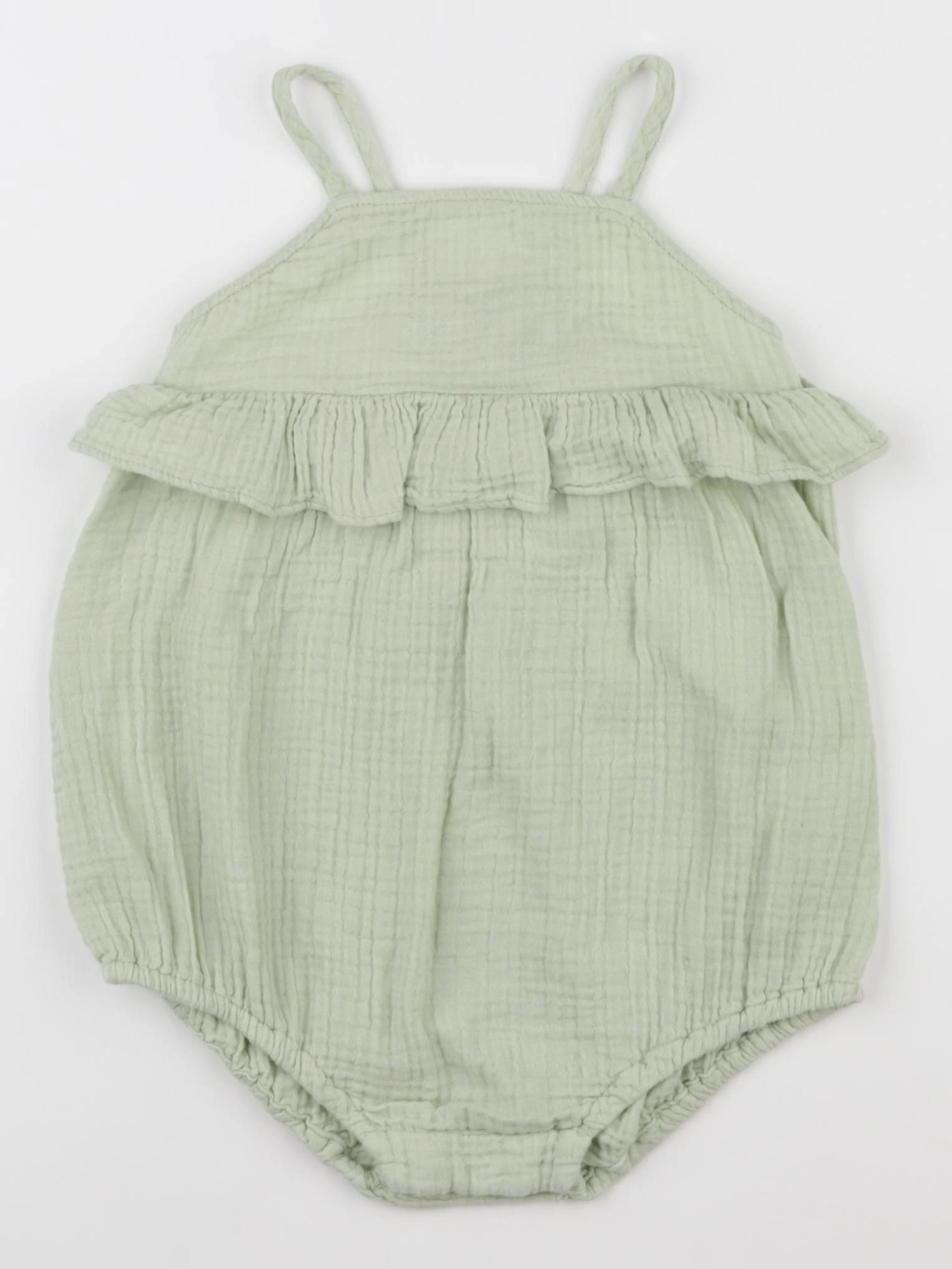 Zara - combinaison vert - 3/4 ans