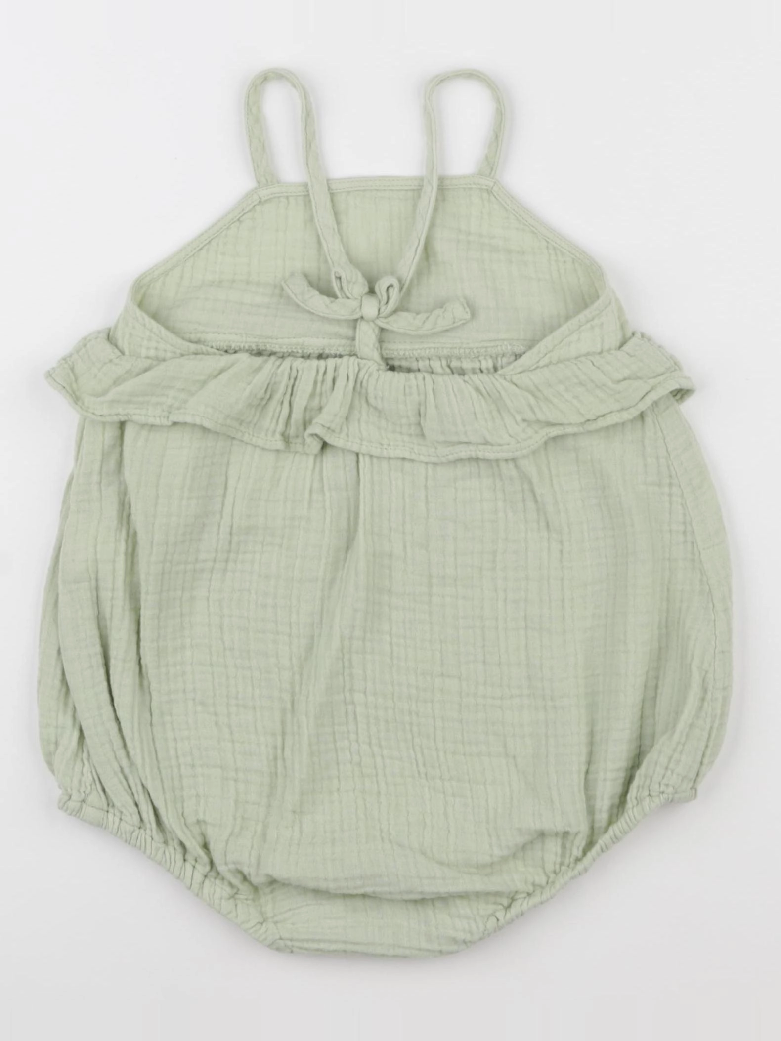Zara - combinaison vert - 3/4 ans