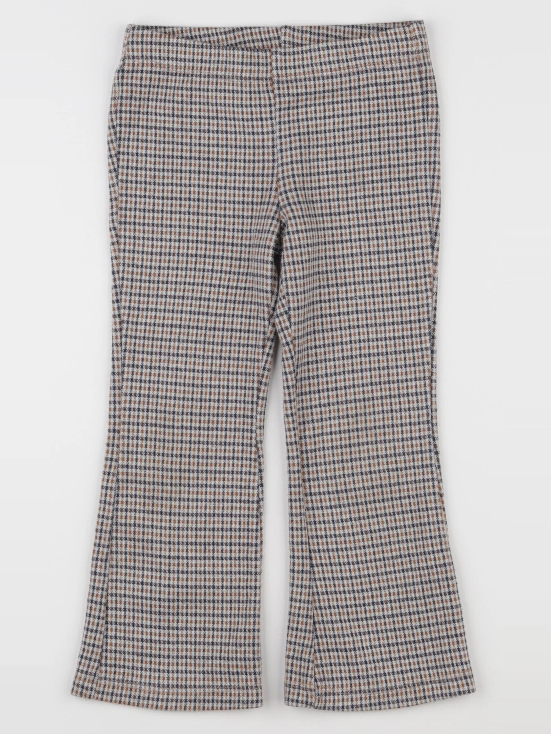 Vertbaudet - pantalon gris - 4 ans