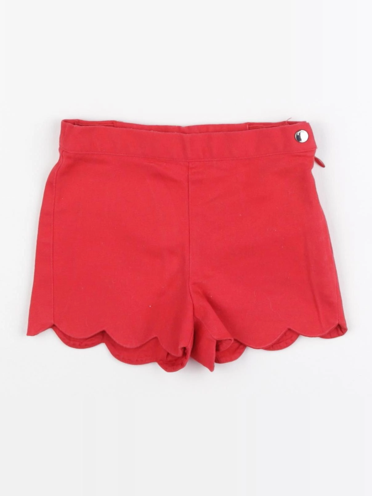 Jacadi - short rouge - 12 mois