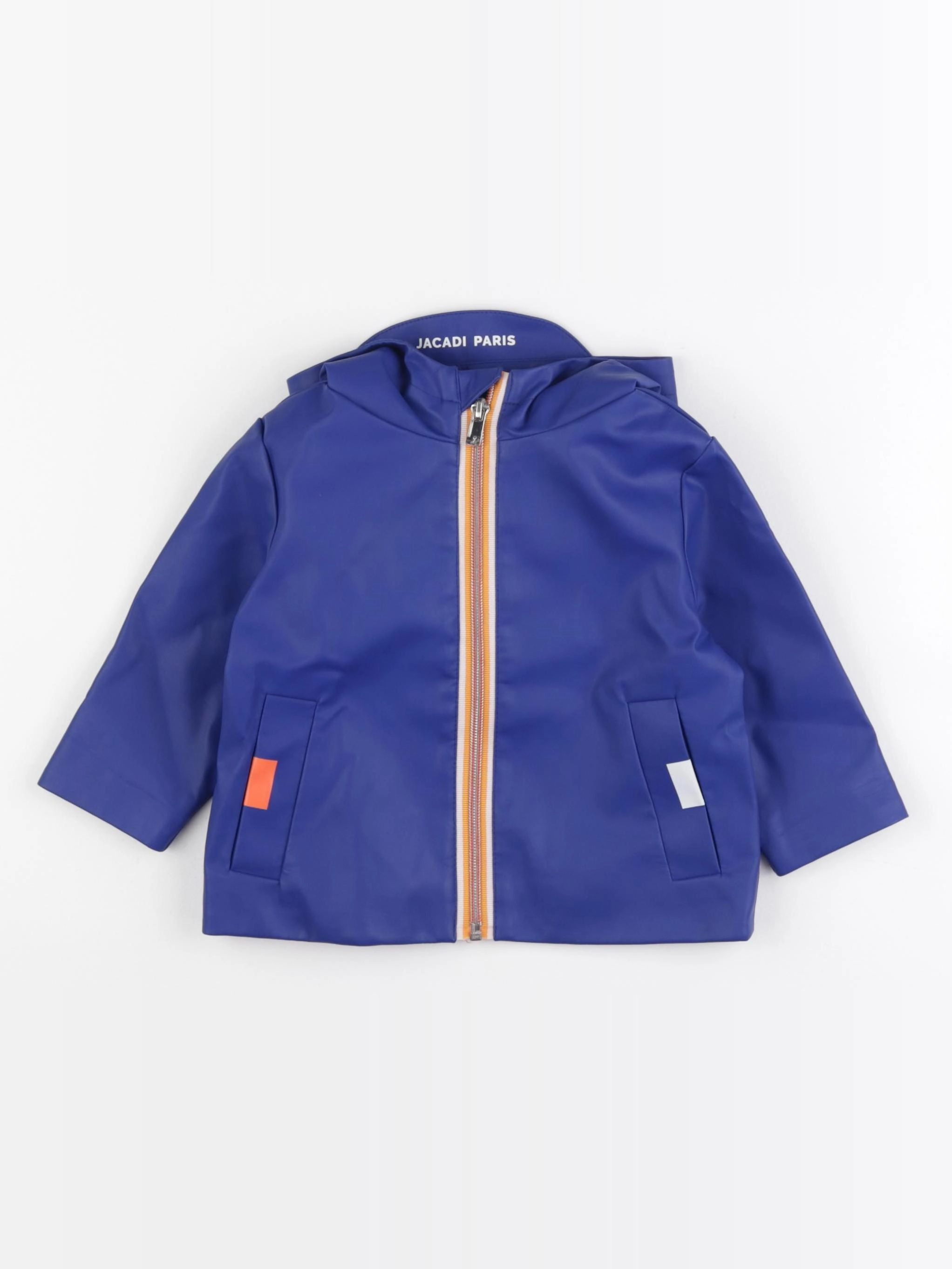 Jacadi - imperméable bleu - 12 mois