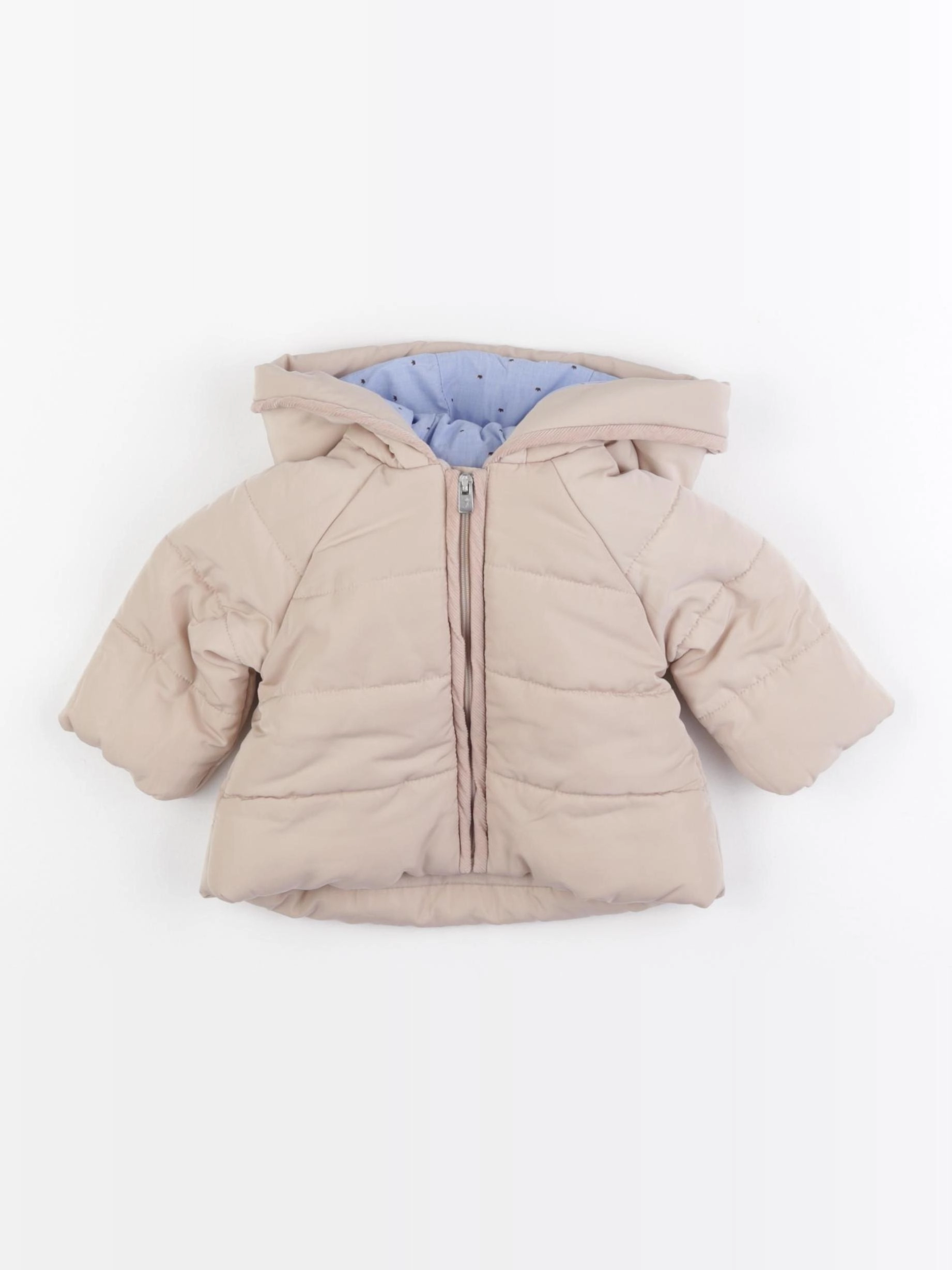 Jacadi - doudoune beige - 3 mois