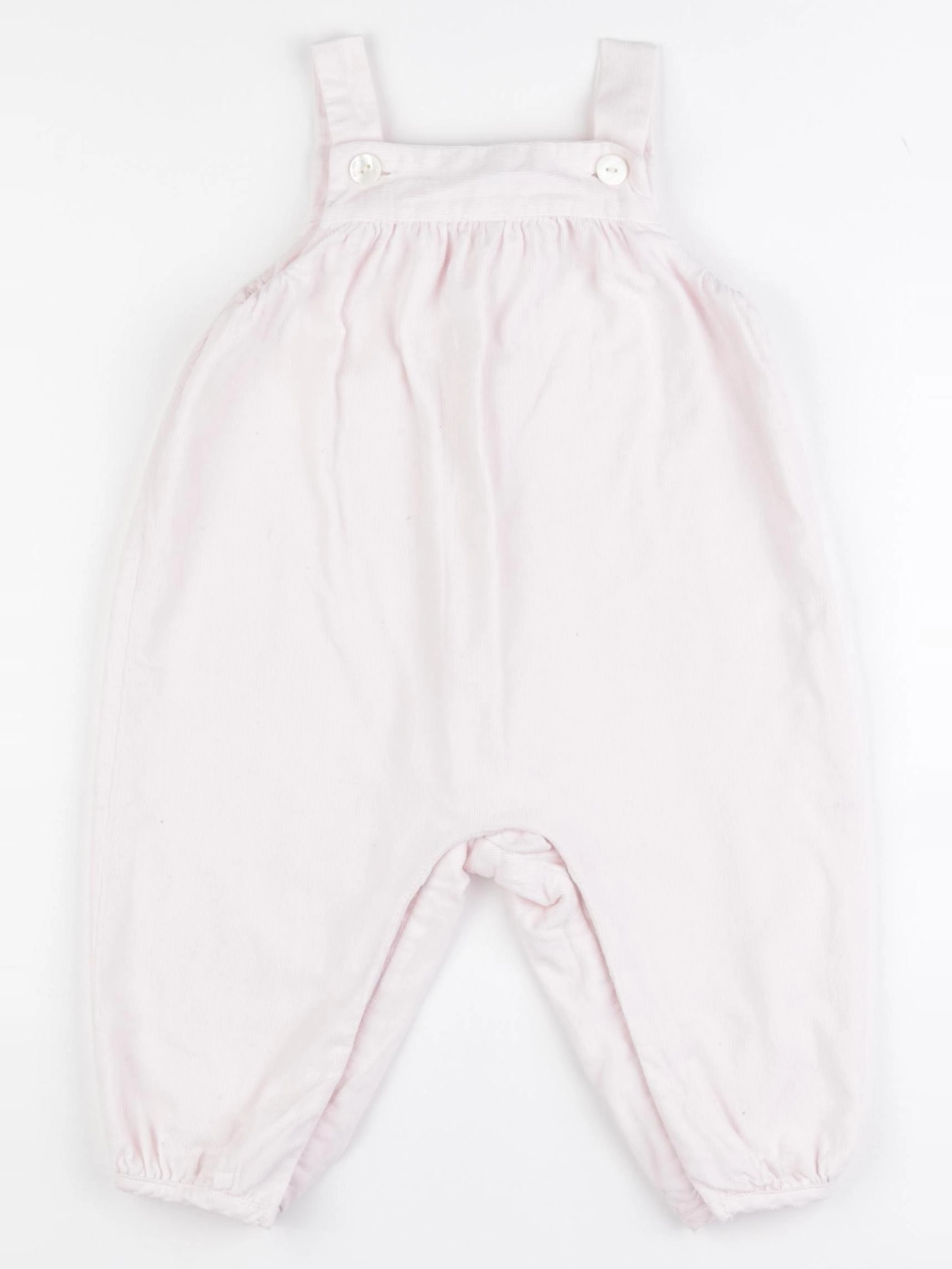 Jacadi - salopette rose - 12 mois