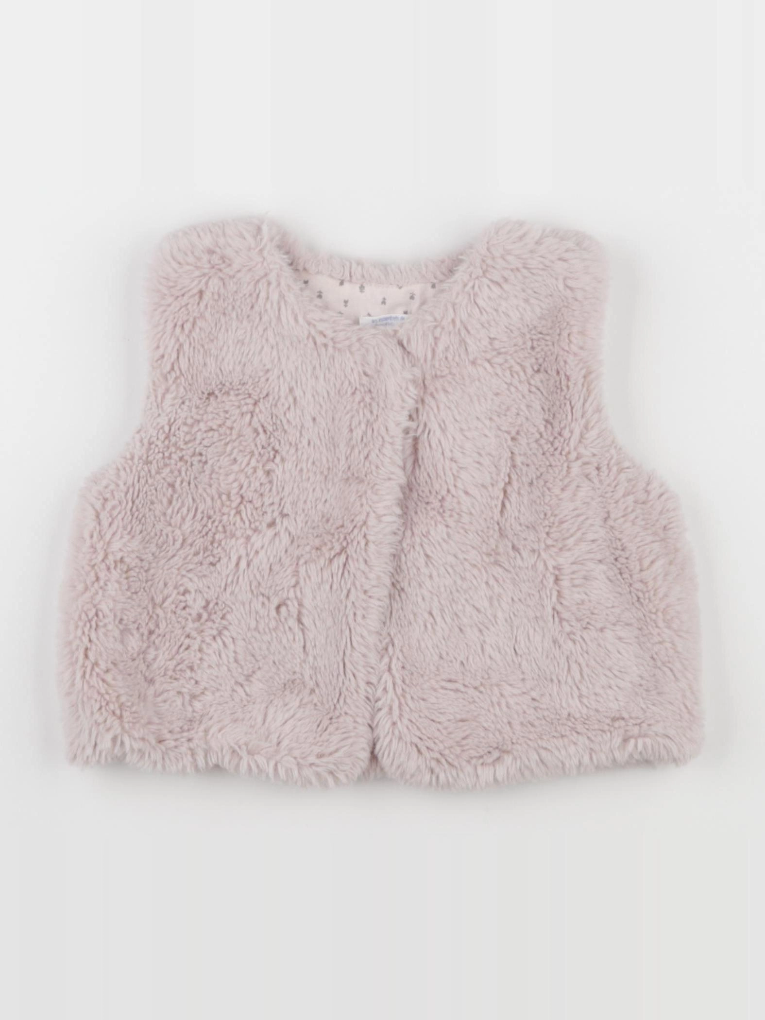 Boutchou - gilet rose - 18 mois