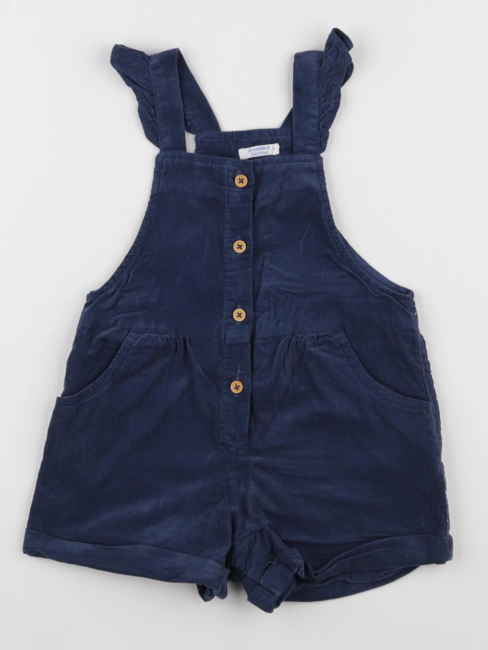 Boutchou - combinaison bleu - 18 mois