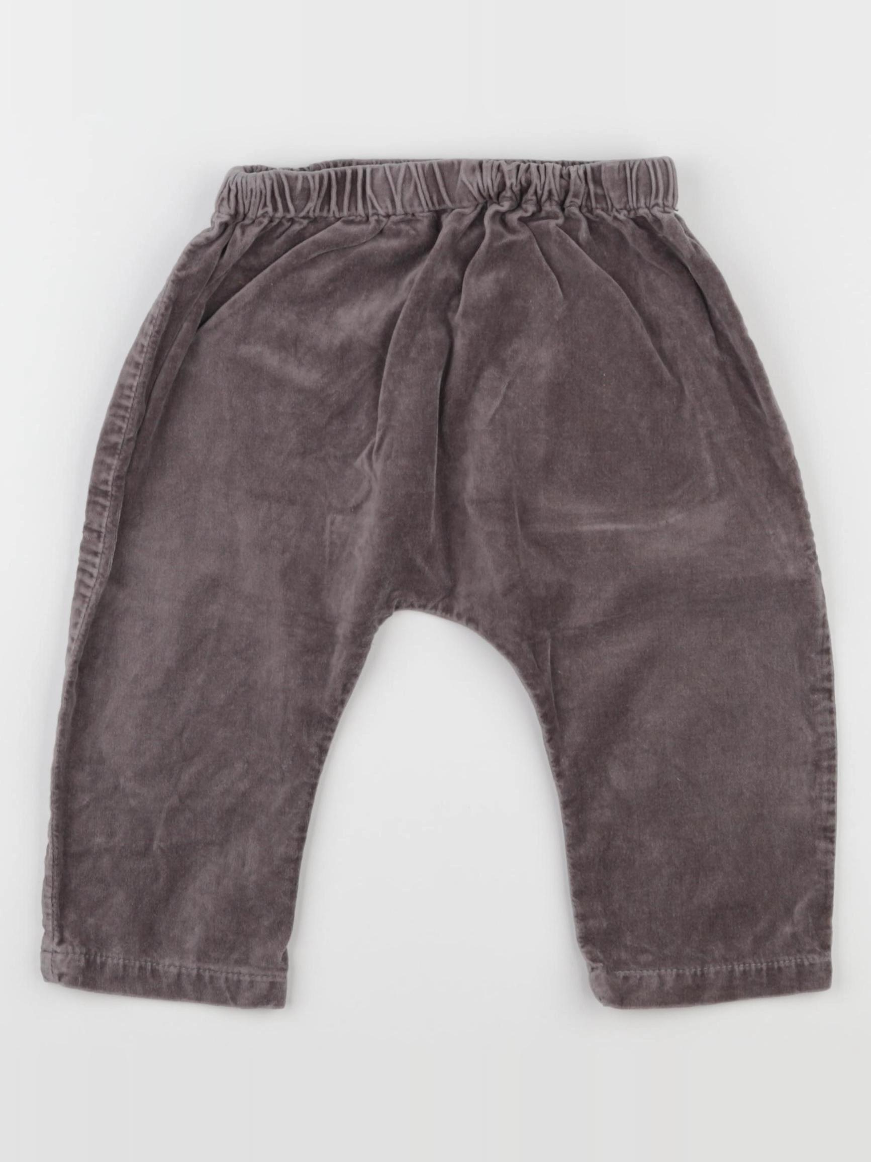 Boutchou - sarouel gris - 18 mois