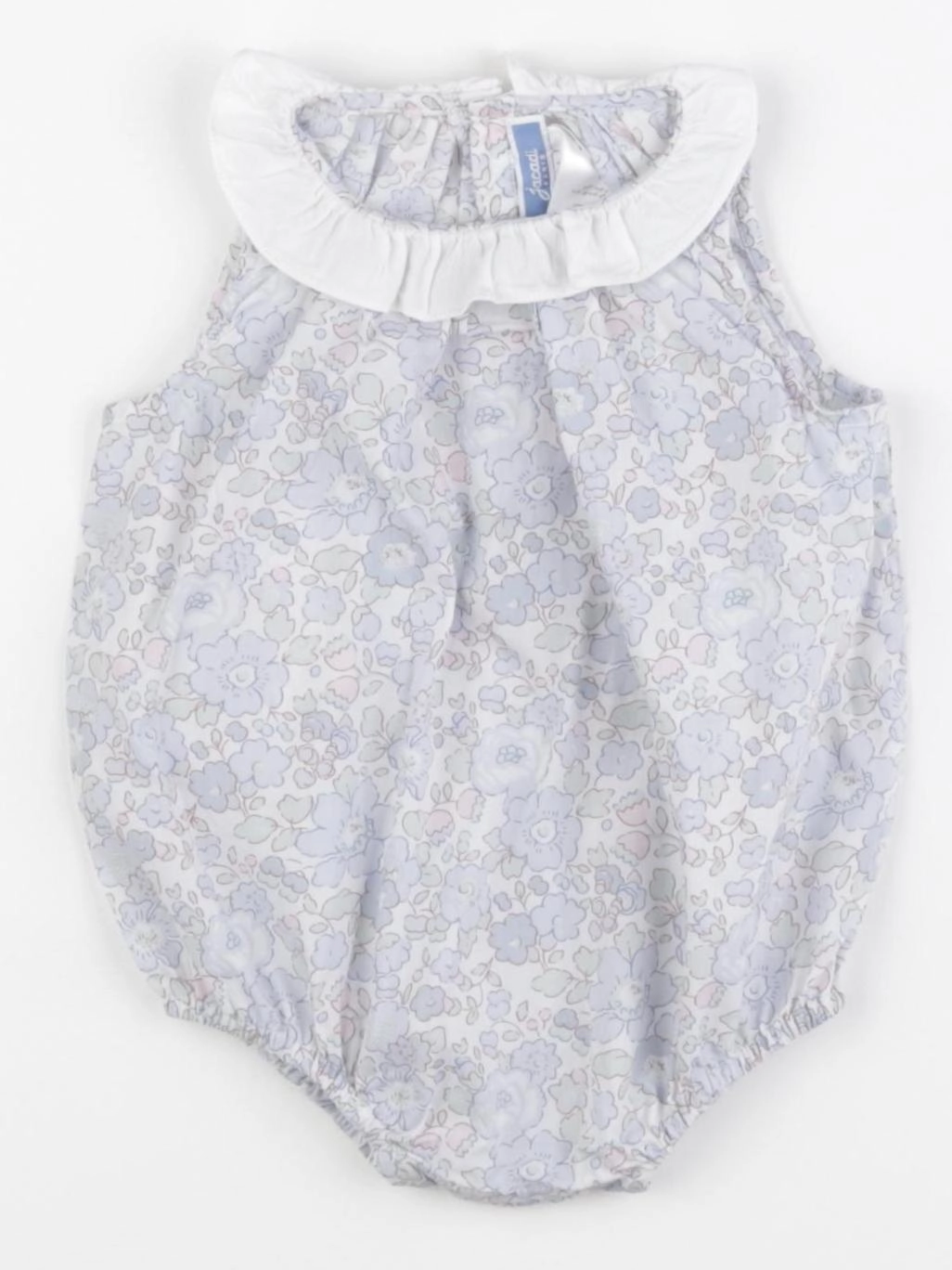 Jacadi - combinaison liberty bleu - 1 mois