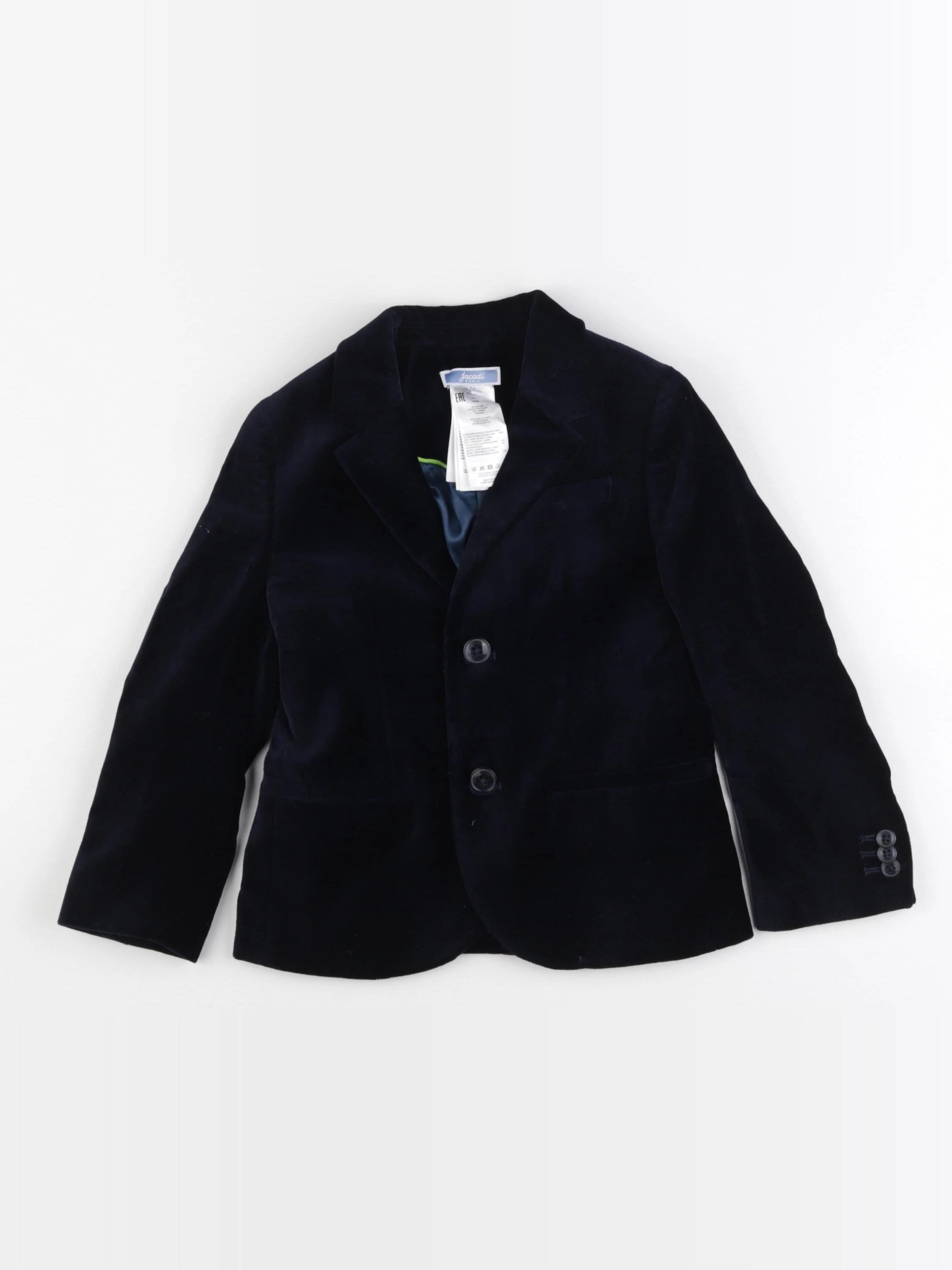 Jacadi - veste bleu - 4 ans