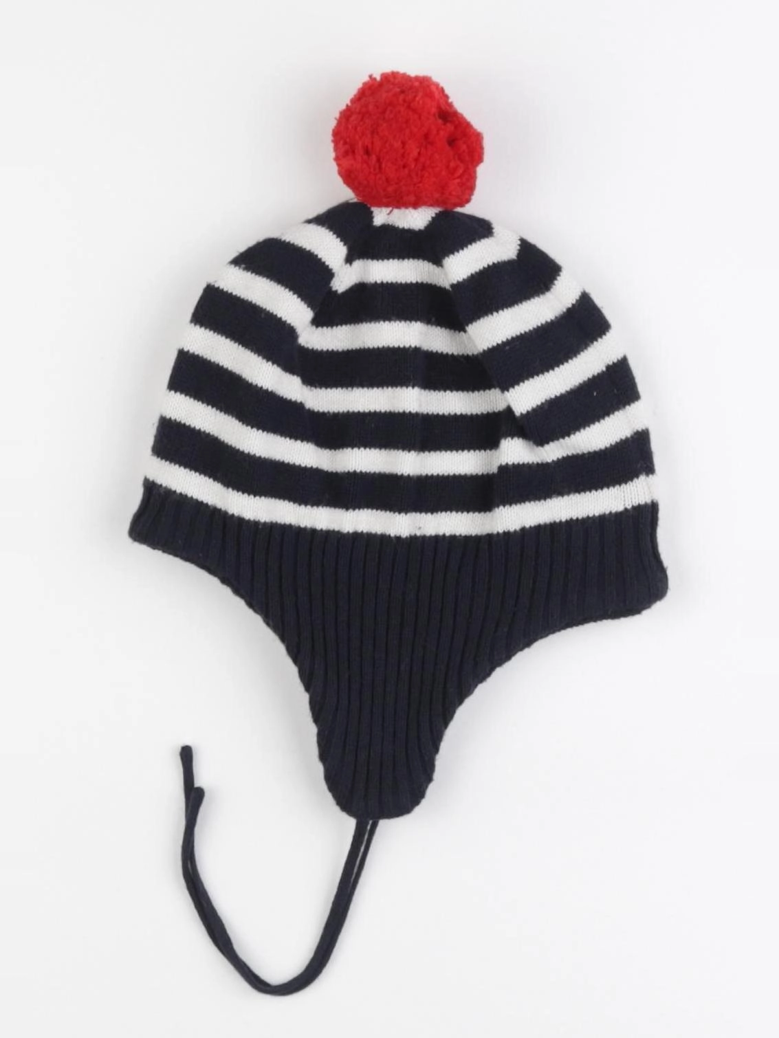 Jacadi - bonnet bleu - 24/36 mois