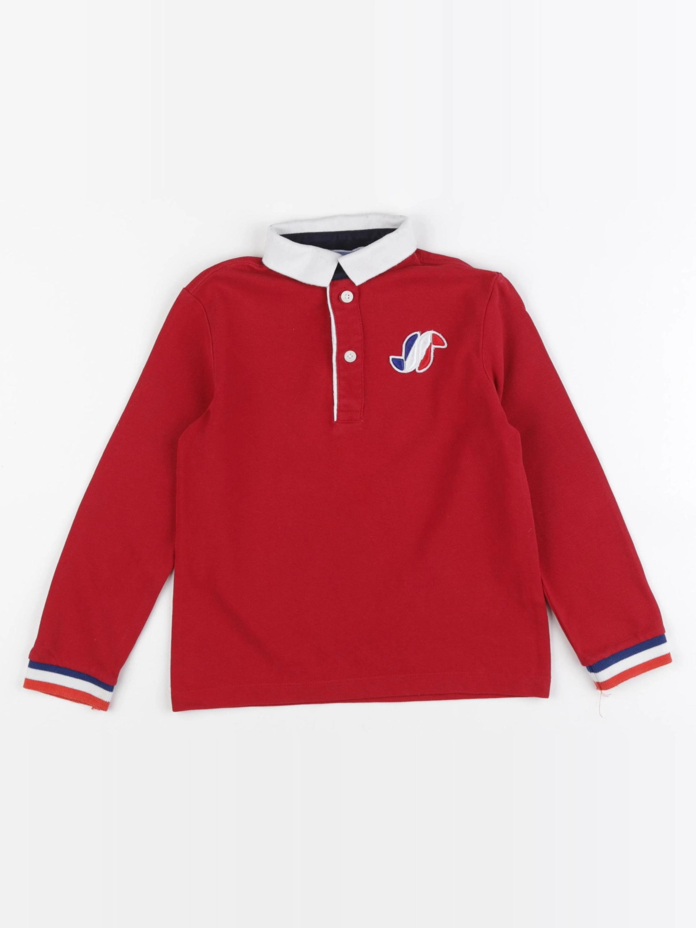 Jacadi - polo rouge - 4 ans