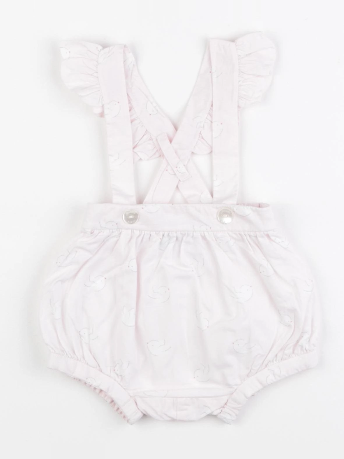 Jacadi - bloomer rose - 1 mois