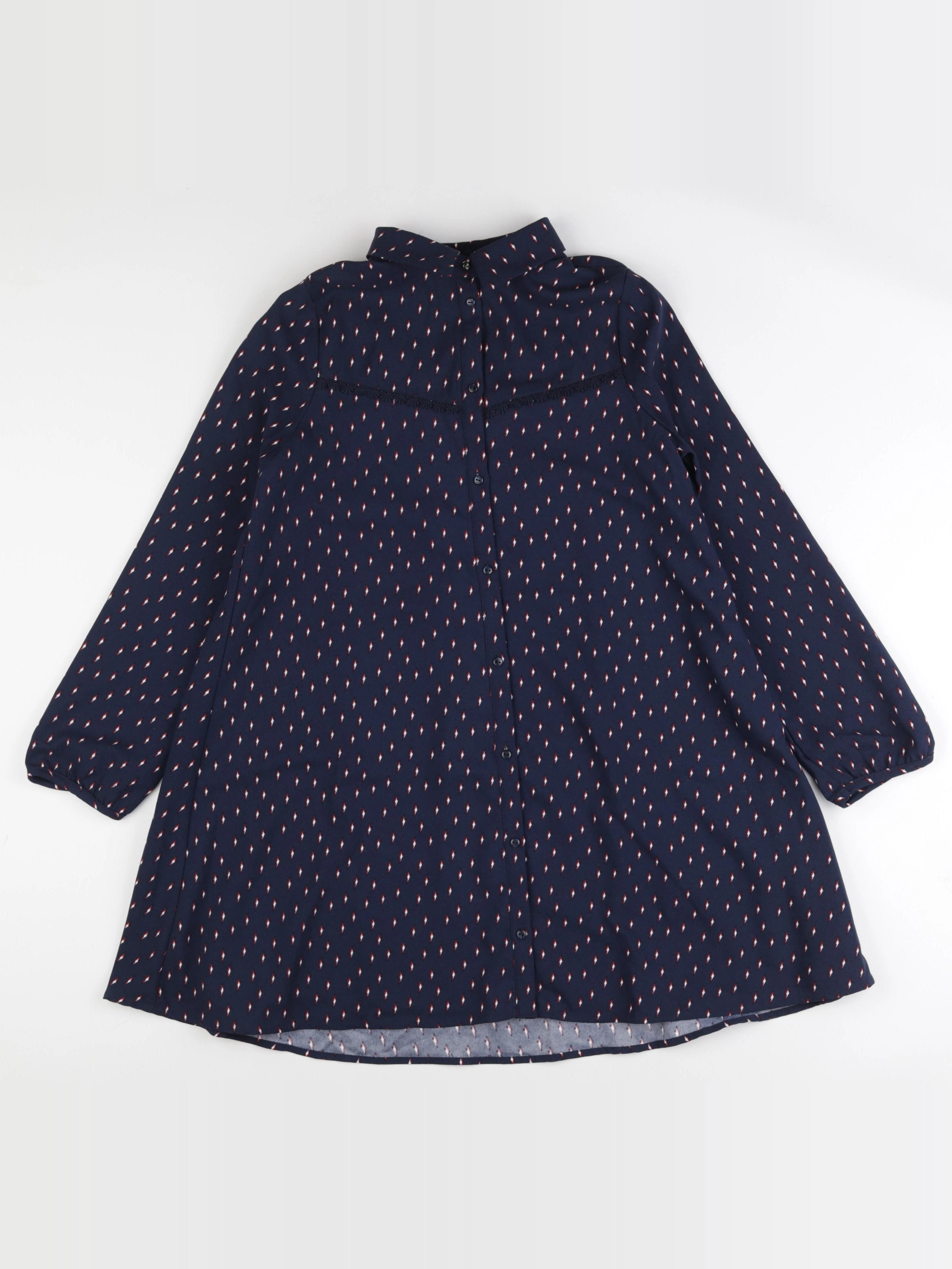 IKKS - chemise bleu - 12 ans