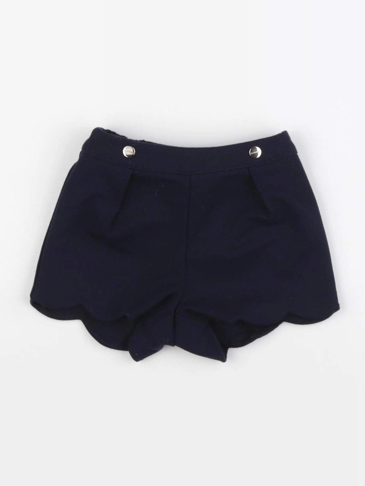 Jacadi - short bleu - 6 mois