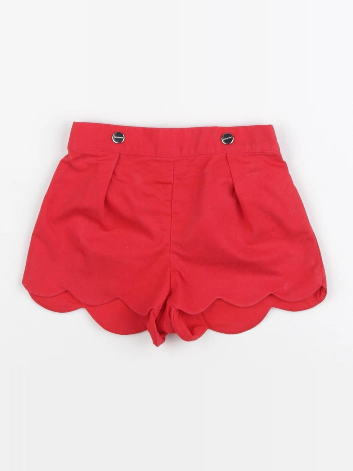 Jacadi - short rouge - 6 mois