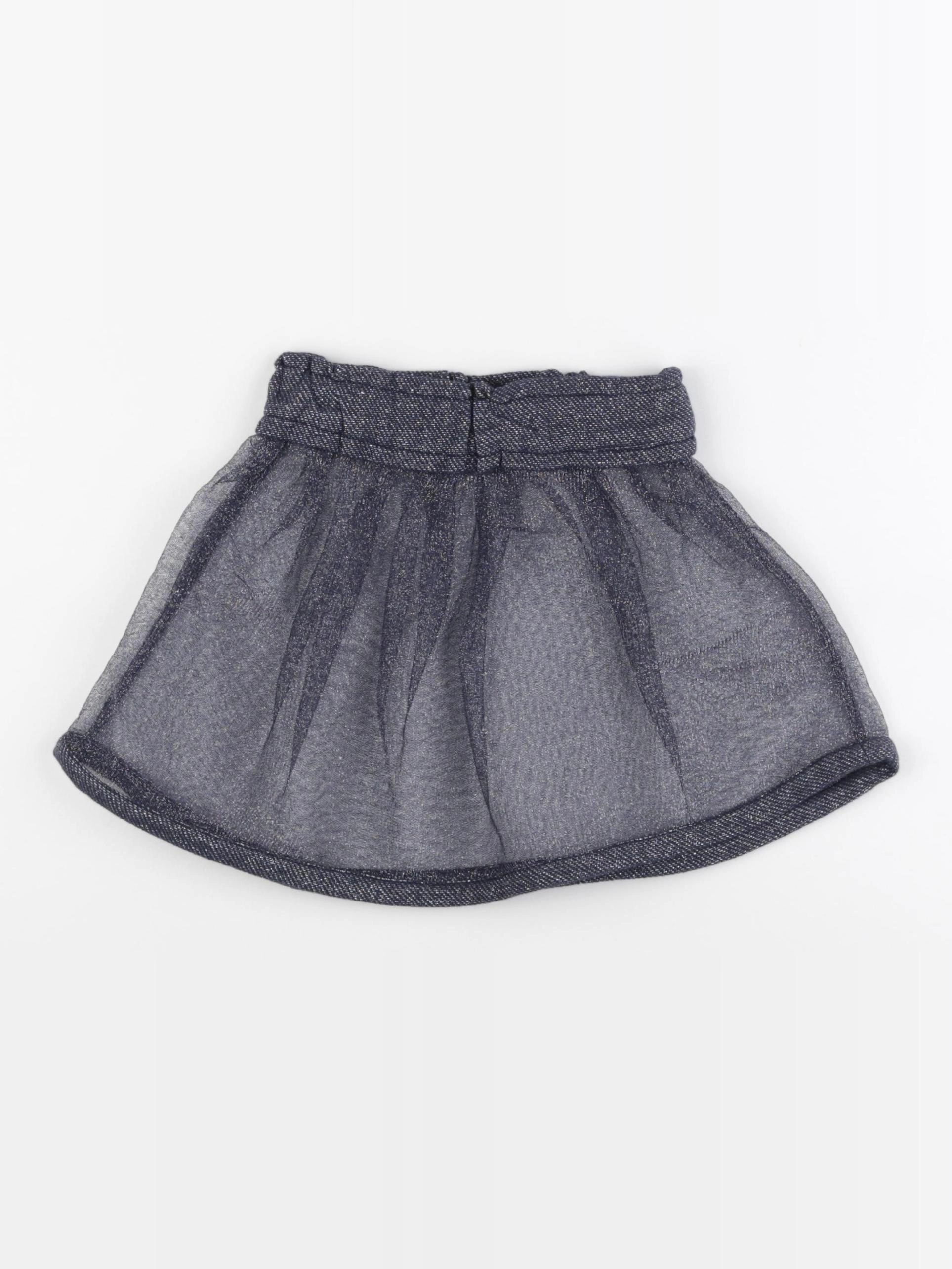 Billie Blush - jupe bleu - 2 ans