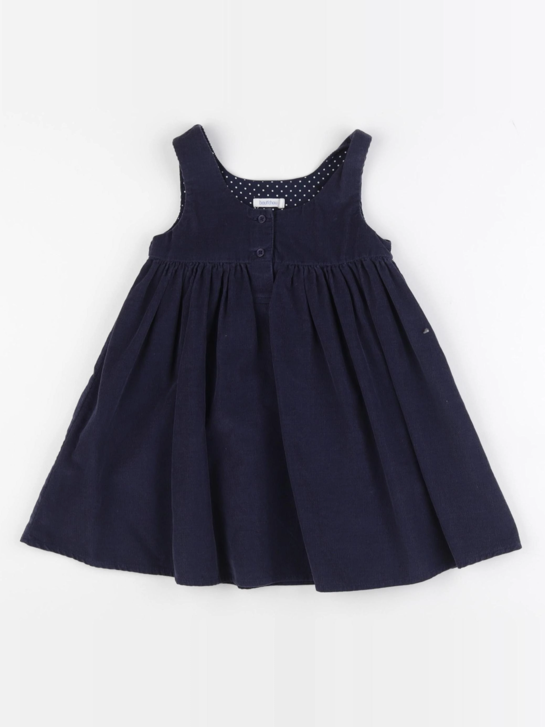 Boutchou - robe bleu - 18 mois