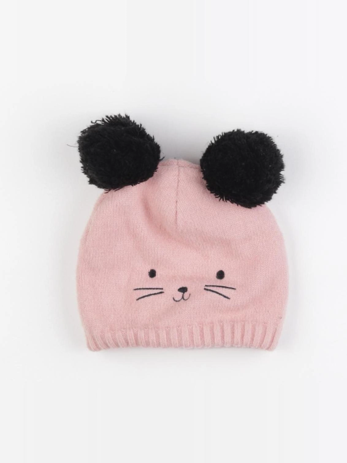 Vertbaudet - bonnet rose - 24/36 mois