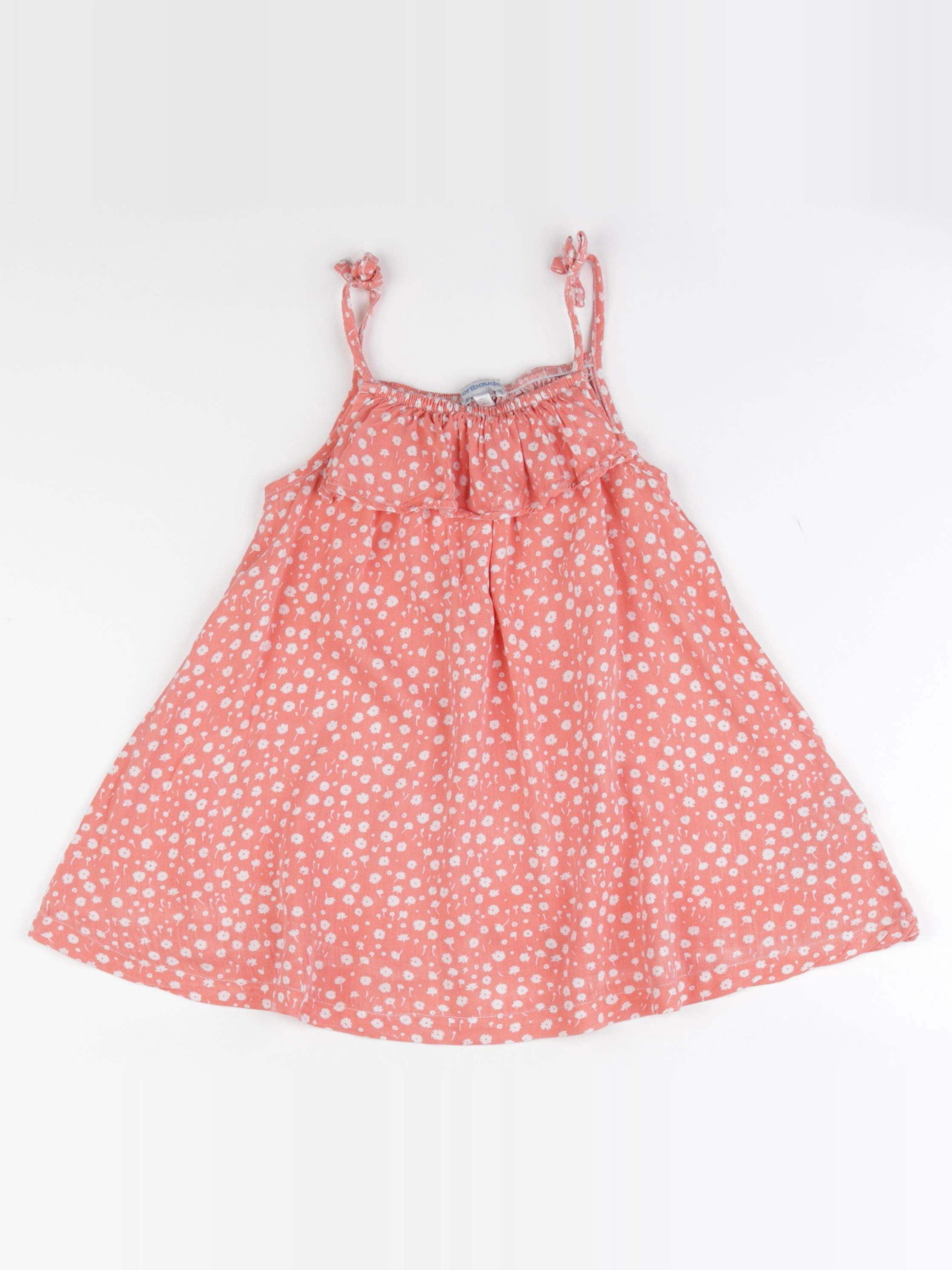 Vertbaudet - robe rose - 3 ans