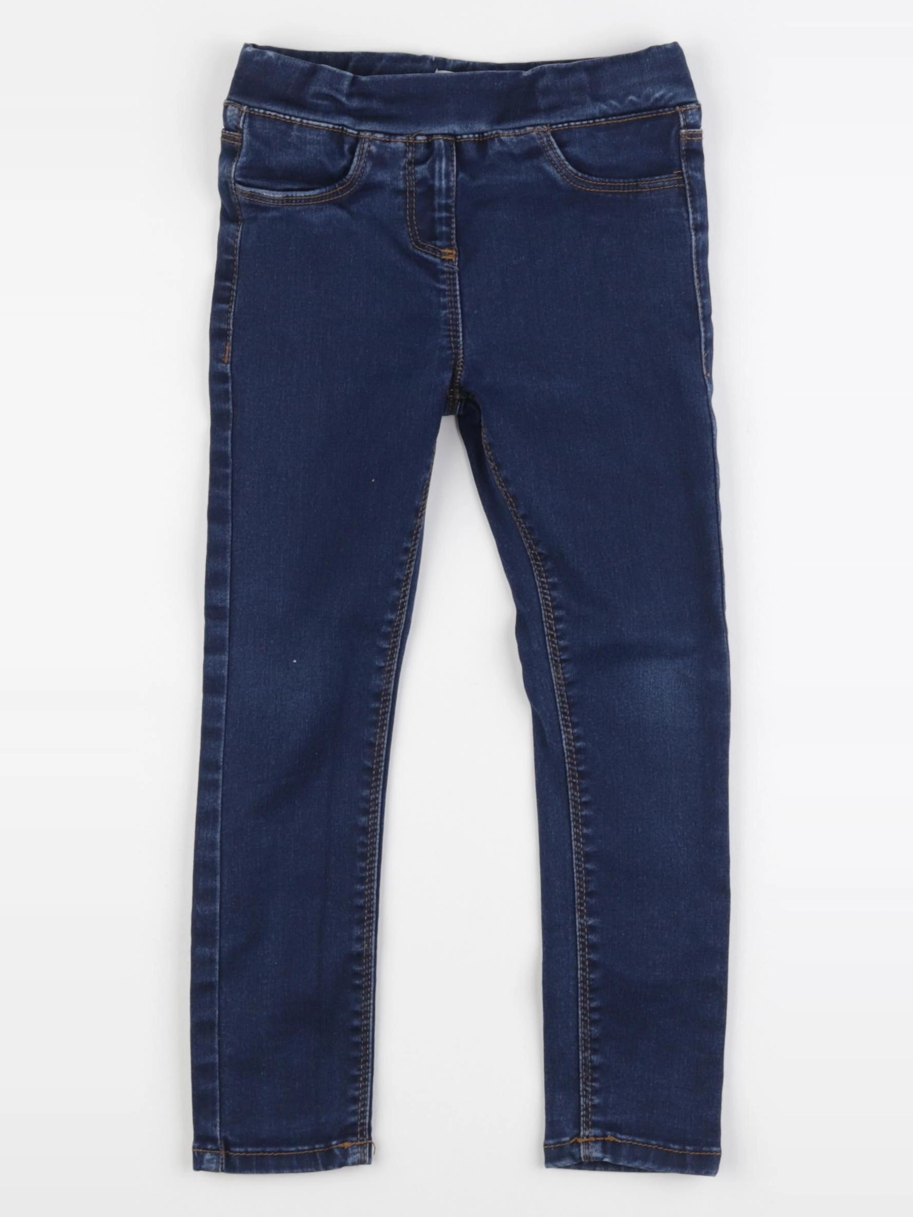 Vertbaudet - jegging bleu - 5 ans