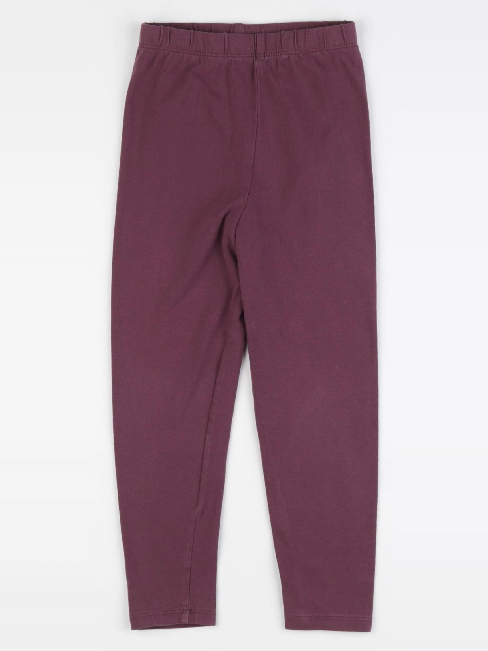Vertbaudet - legging violet - 5 ans