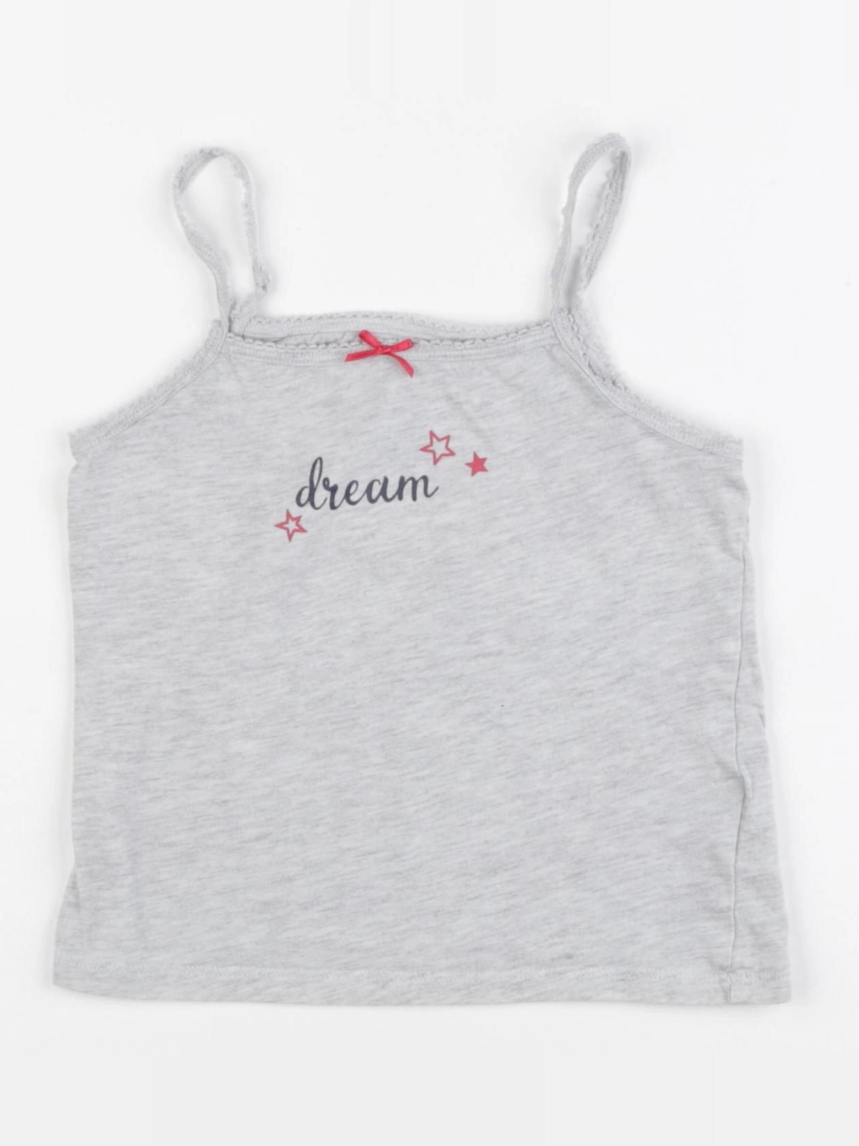 Vertbaudet - maillot de corps gris - 5 ans