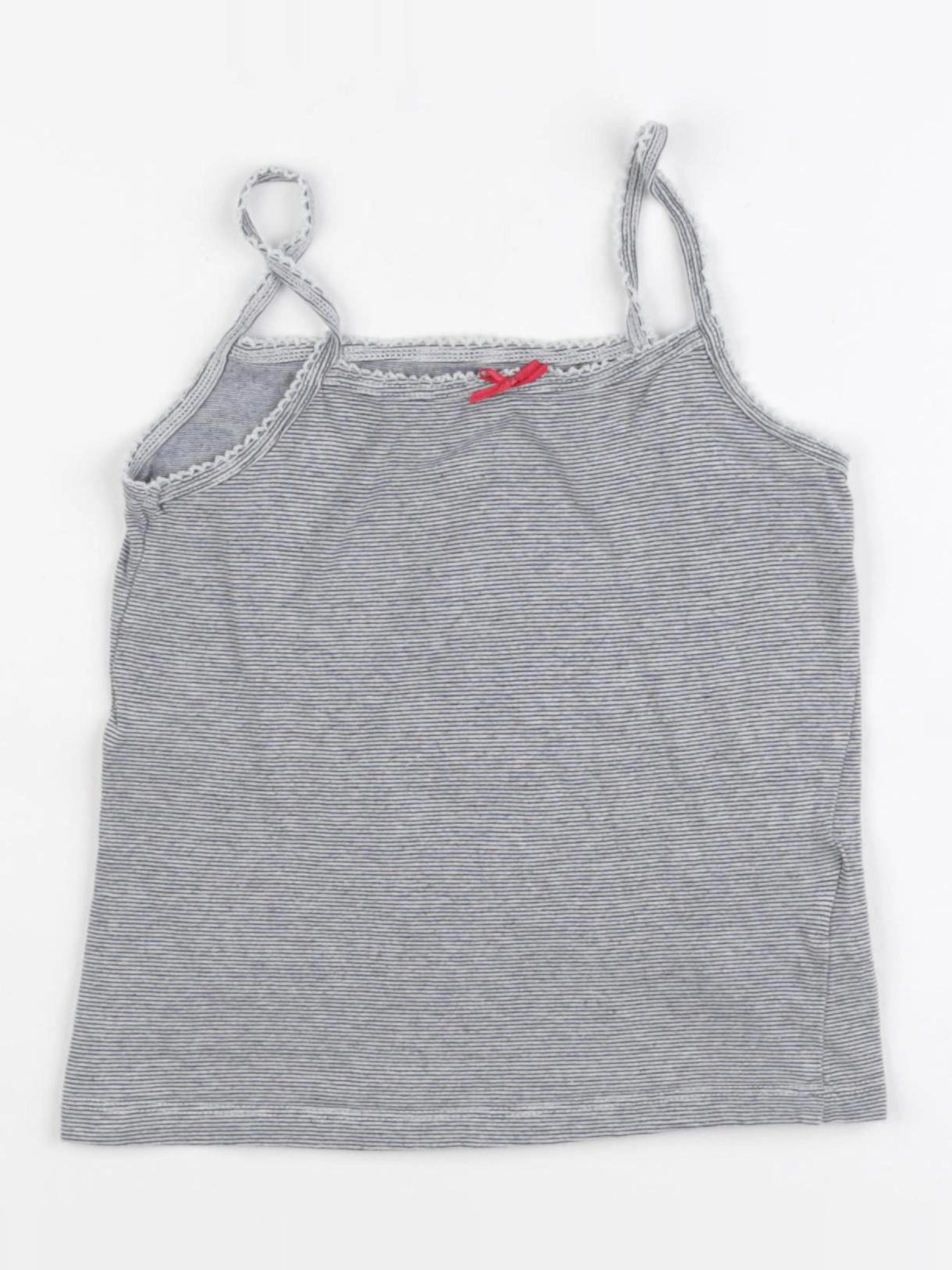 Vertbaudet - maillot de corps bleu - 5 ans