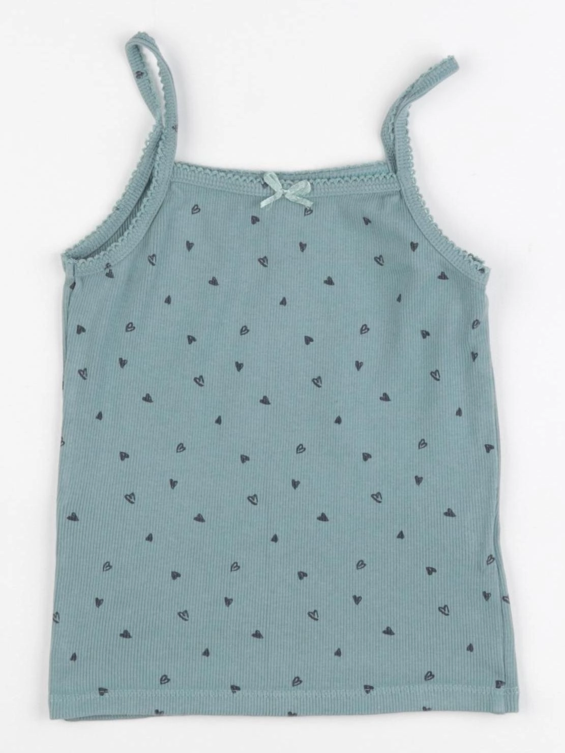 Vertbaudet - maillot de corps vert - 5 ans