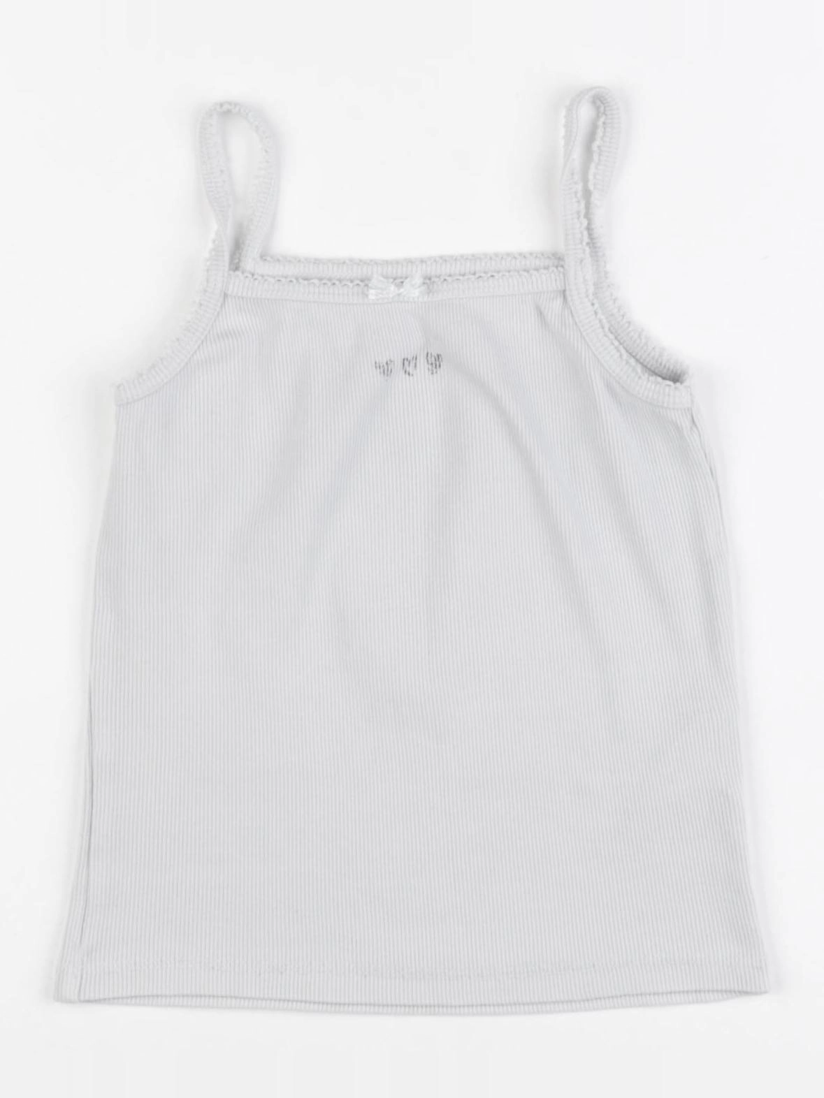 Vertbaudet - maillot de corps vert - 5 ans