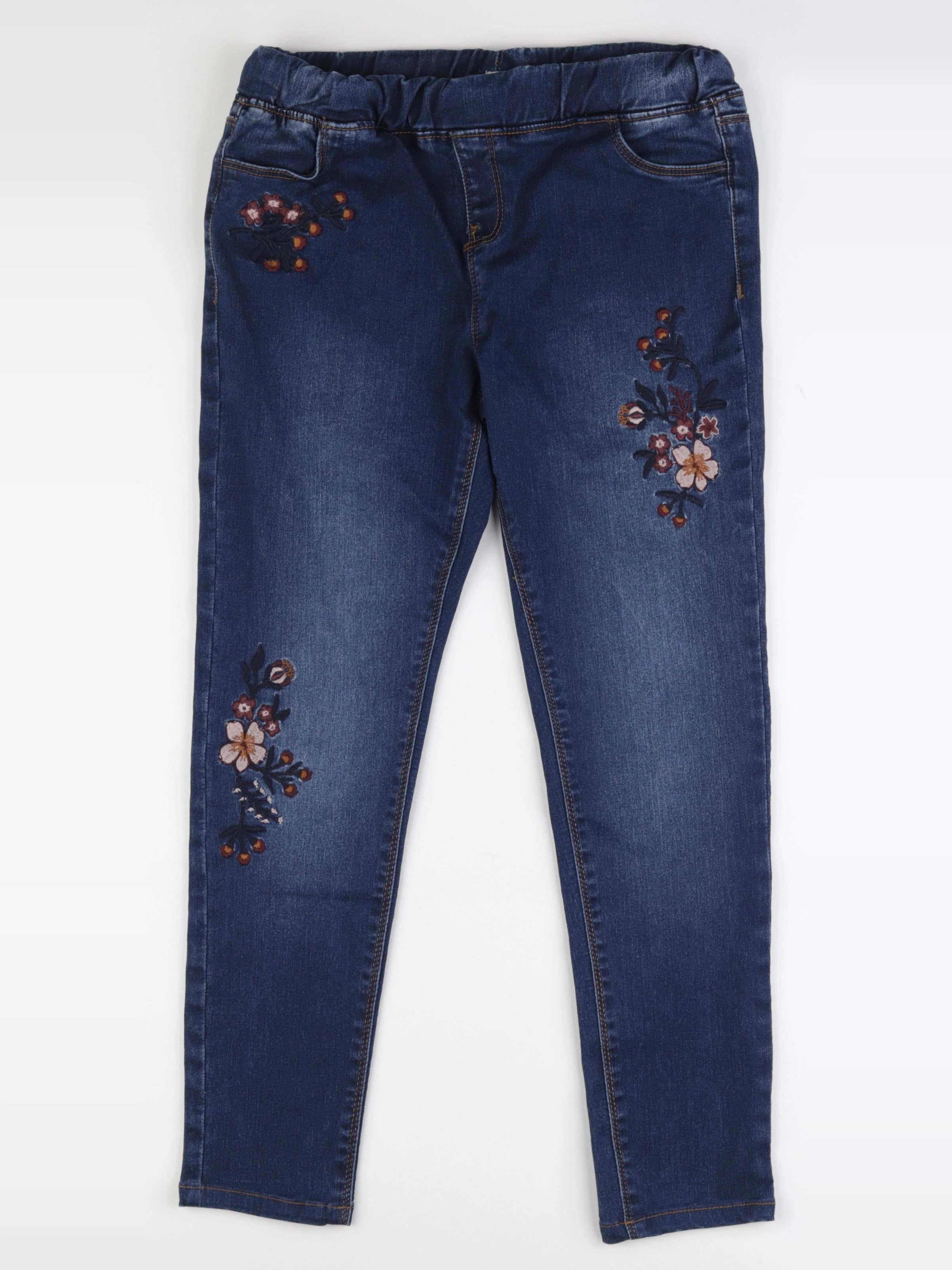 Vertbaudet - jegging bleu - 10 ans