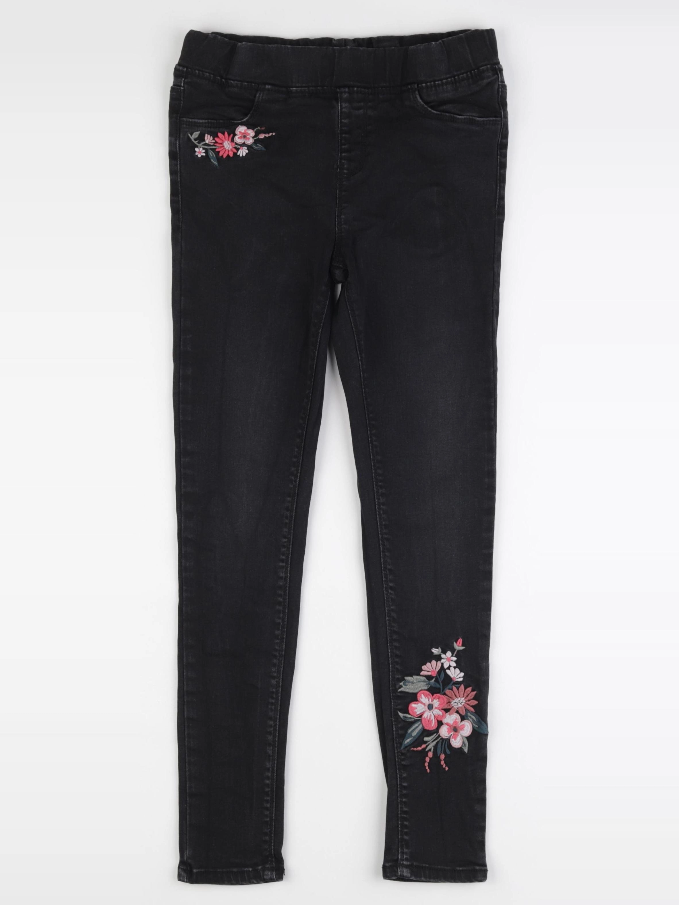 Vertbaudet - jegging noir - 10 ans